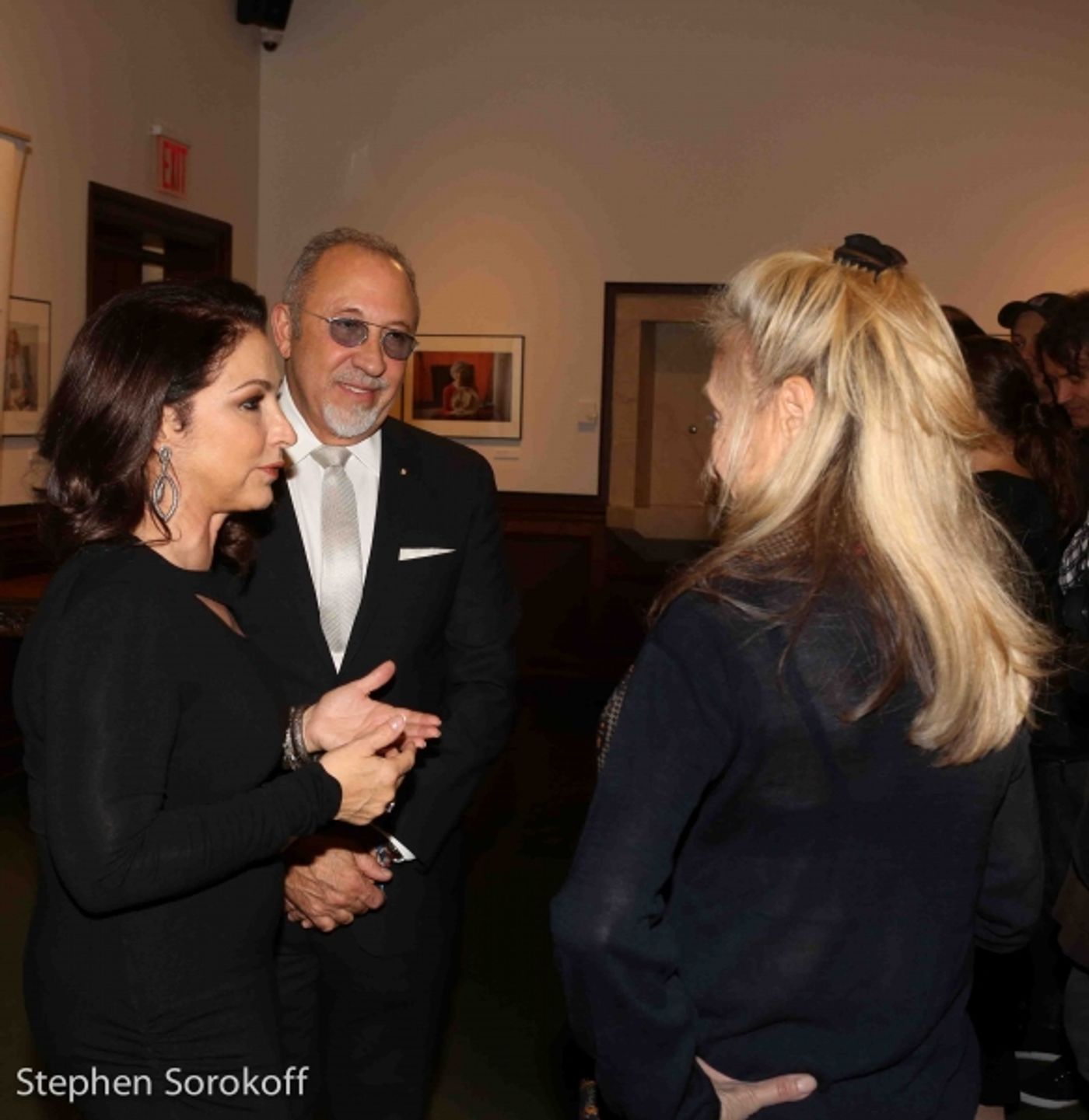 Photo Coverage: Rita Moreno Interviews Gloria & Emilio Estefan at 92Y Talks!  Image