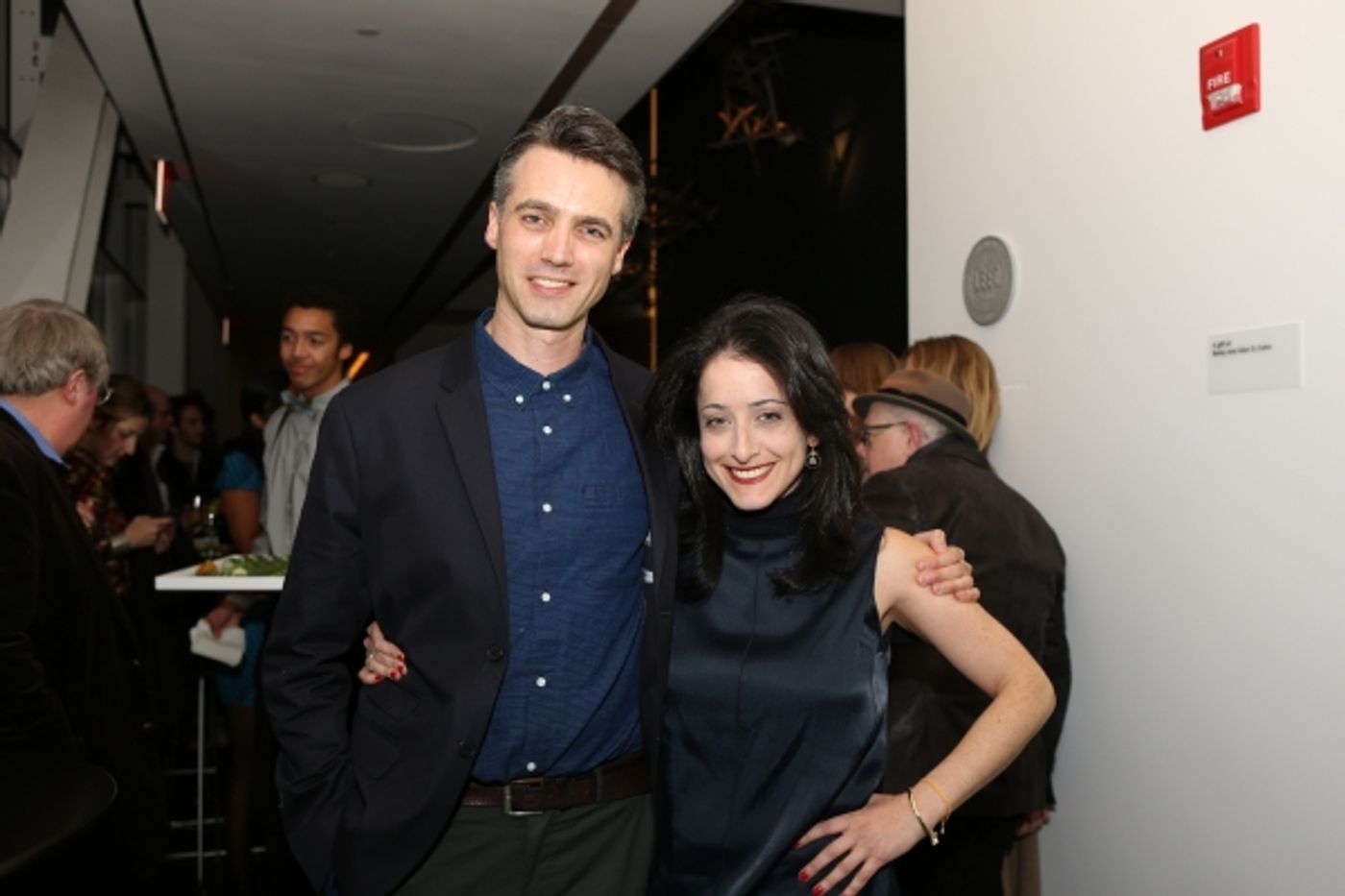 Photo Flash: Go Inside the Opening Night Party for KILL FLOOR  Image
