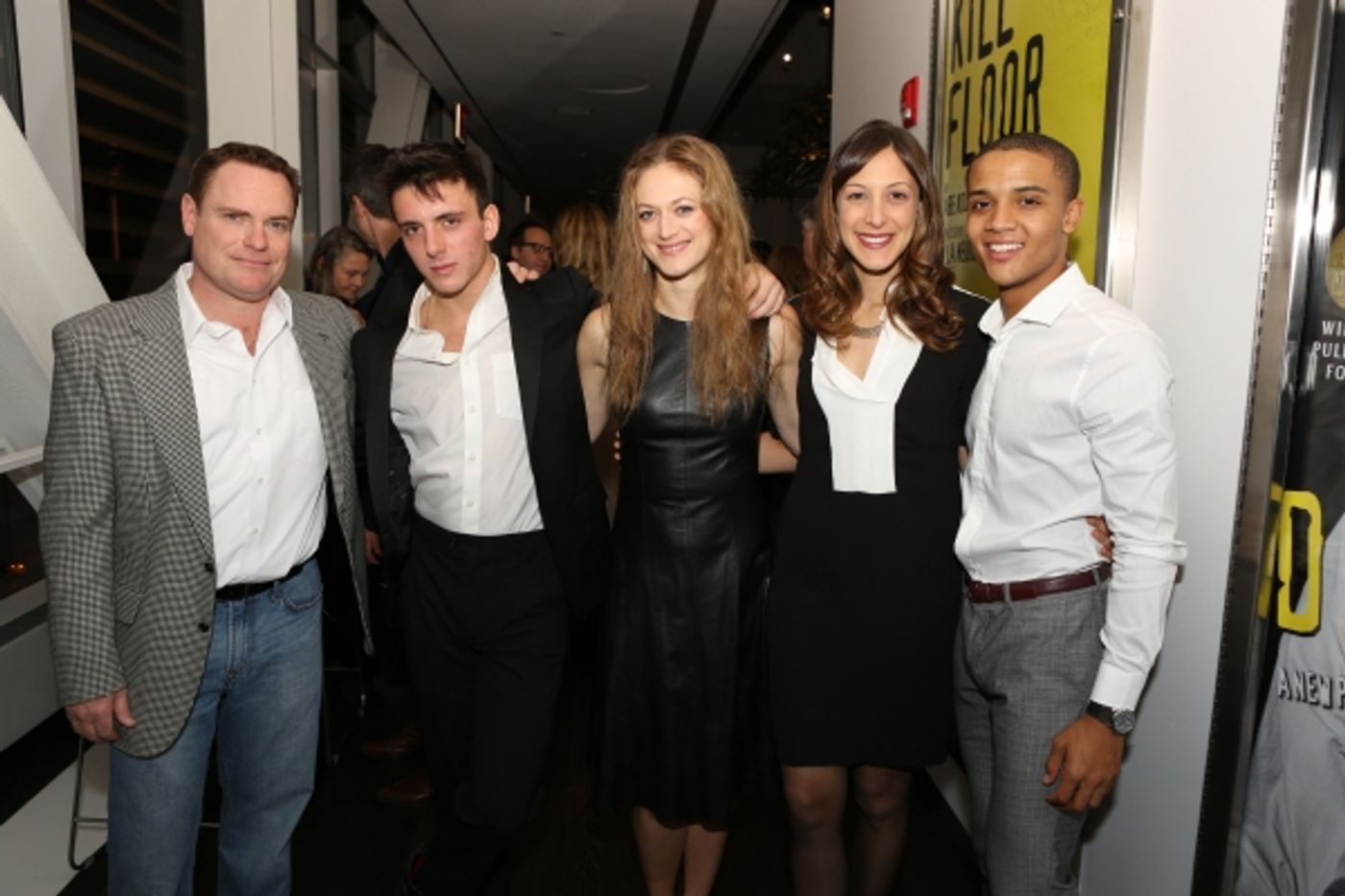 Photo Flash: Go Inside the Opening Night Party for KILL FLOOR  Image