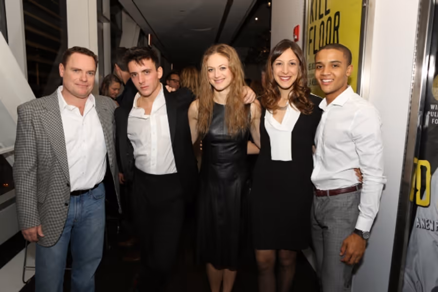 Photo Flash: Go Inside the Opening Night Party for KILL FLOOR Image