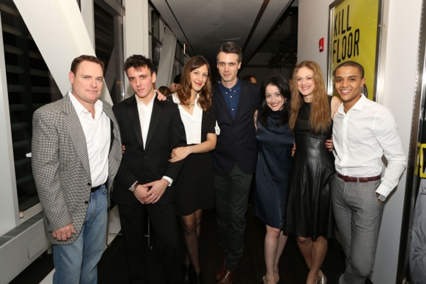 Photo Flash: Go Inside the Opening Night Party for KILL FLOOR  Image