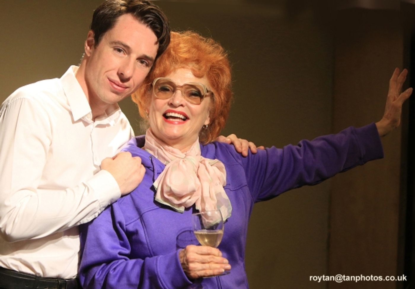 Photo Exclusive: Sandra Dickinson, Christopher Tester and More in Workshop Presentation of I LOVED LUCY  Image