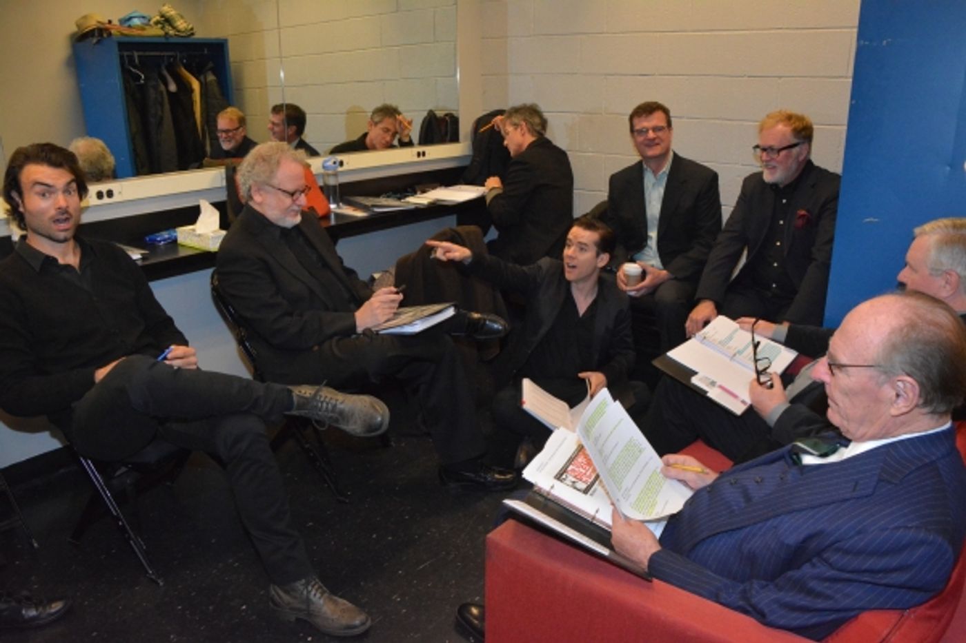 Photo Coverage: Project Shaw Presents THE DOCTORS DILEMMA Photo Coverage: Project Shaw Presents THE DOCTORS DILEMMA Image