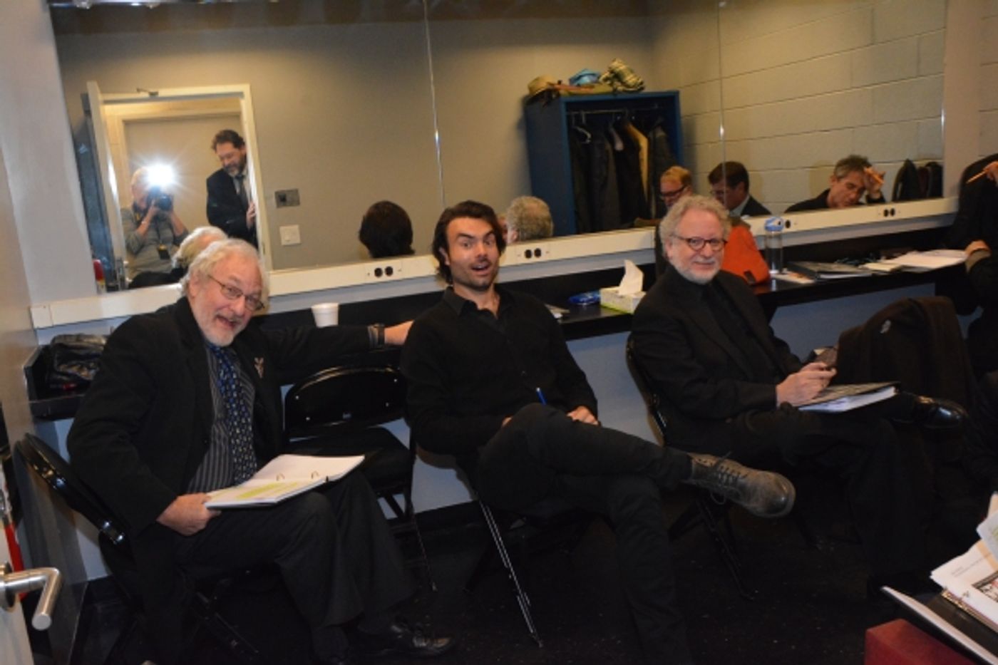 Photo Coverage: Project Shaw Presents THE DOCTORS DILEMMA Photo Coverage: Project Shaw Presents THE DOCTORS DILEMMA Image