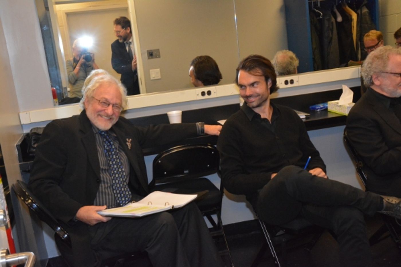 Photo Coverage: Project Shaw Presents THE DOCTORS DILEMMA Photo Coverage: Project Shaw Presents THE DOCTORS DILEMMA Image