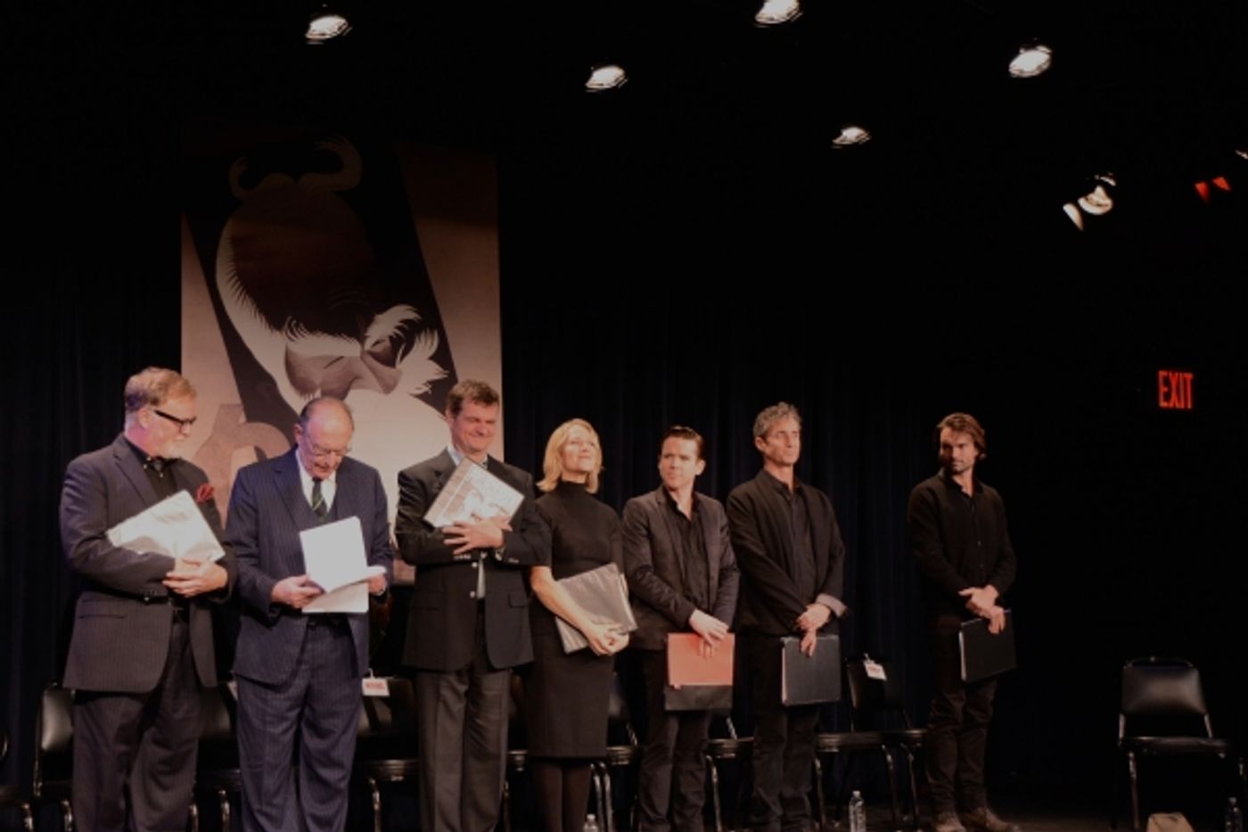 Photo Coverage: Project Shaw Presents THE DOCTORS DILEMMA Photo Coverage: Project Shaw Presents THE DOCTORS DILEMMA Image