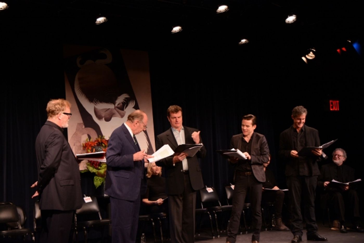 Photo Coverage: Project Shaw Presents THE DOCTORS DILEMMA Photo Coverage: Project Shaw Presents THE DOCTORS DILEMMA Image