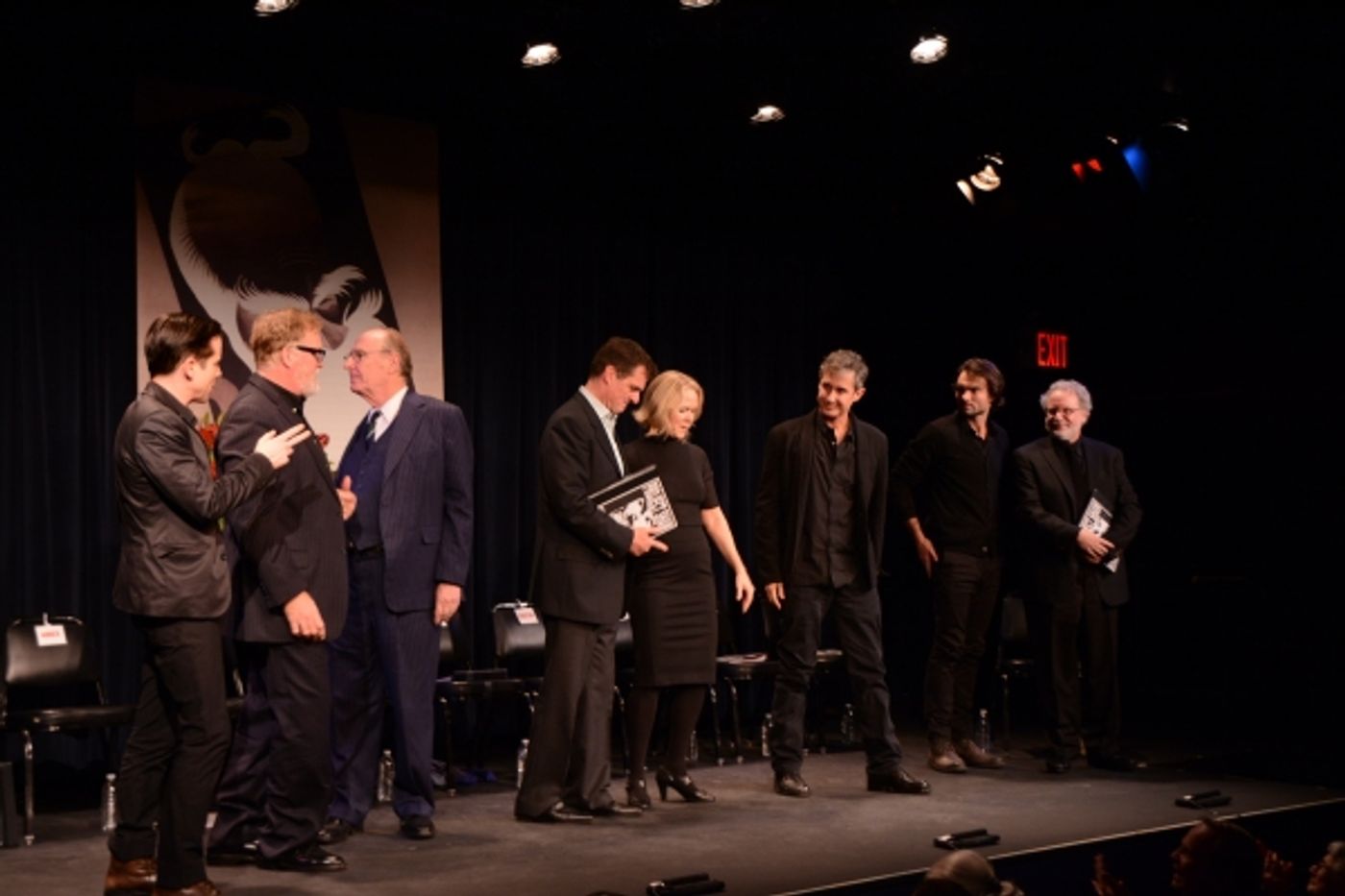 Photo Coverage: Project Shaw Presents THE DOCTORS DILEMMA Photo Coverage: Project Shaw Presents THE DOCTORS DILEMMA Image