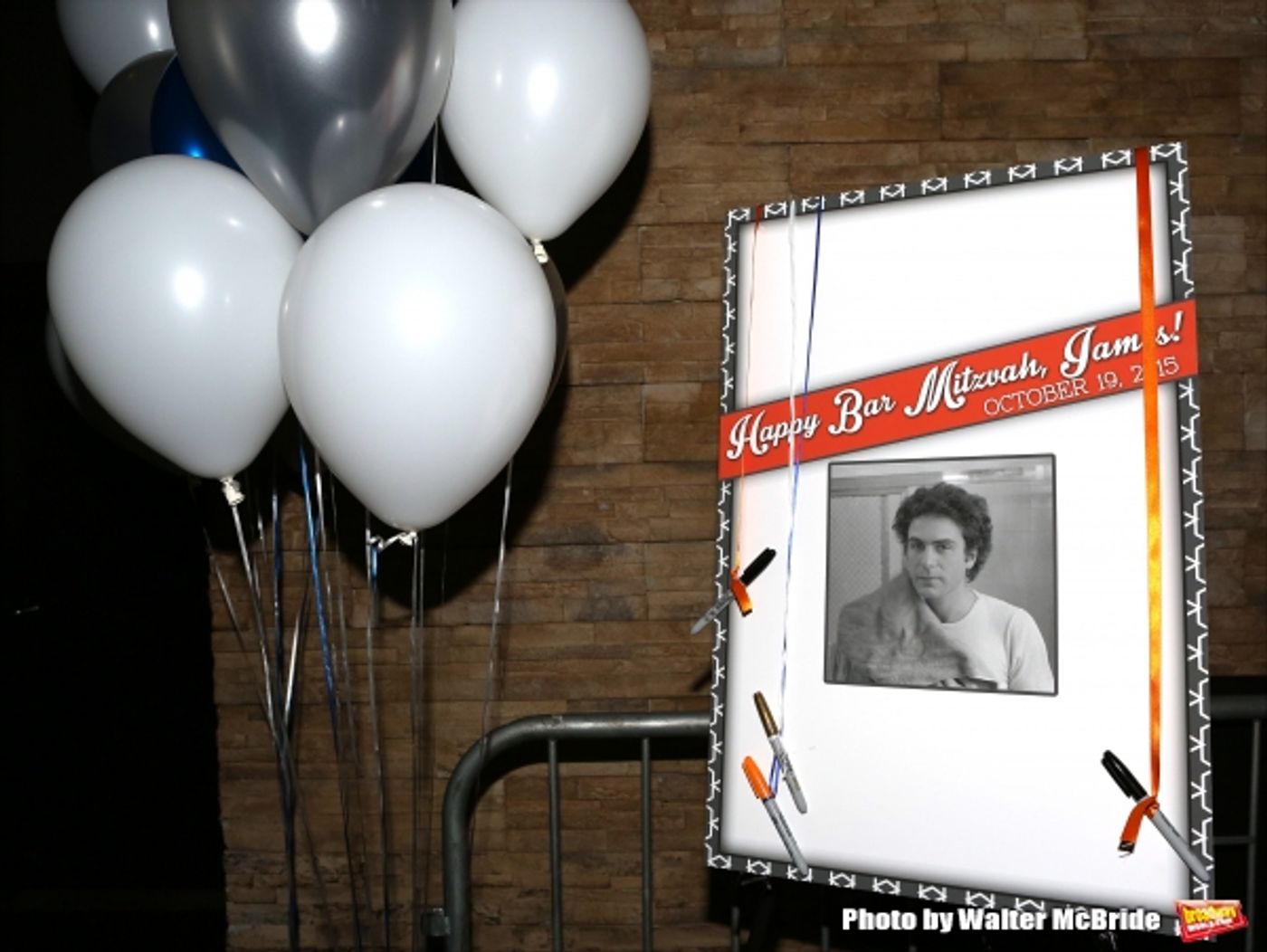 Photo Coverage: James Lapine Honored at the SDCF's Mr. Abbott Awards Cocktail Reception  Image