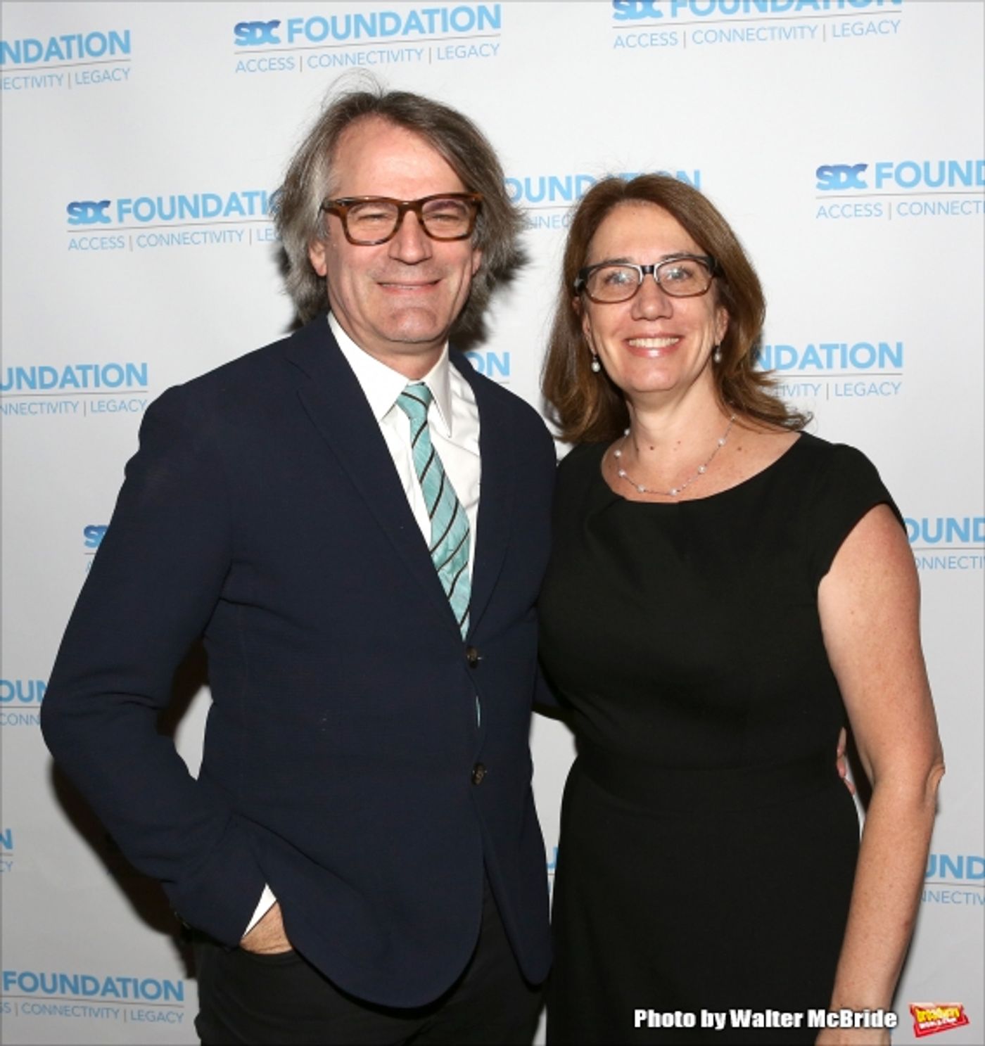 Photo Coverage: James Lapine Honored at the SDCF's Mr. Abbott Awards Cocktail Reception  Image