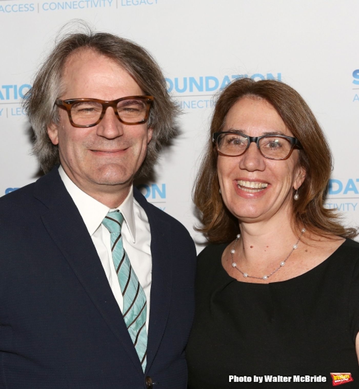 Photo Coverage: James Lapine Honored at the SDCF's Mr. Abbott Awards Cocktail Reception  Image