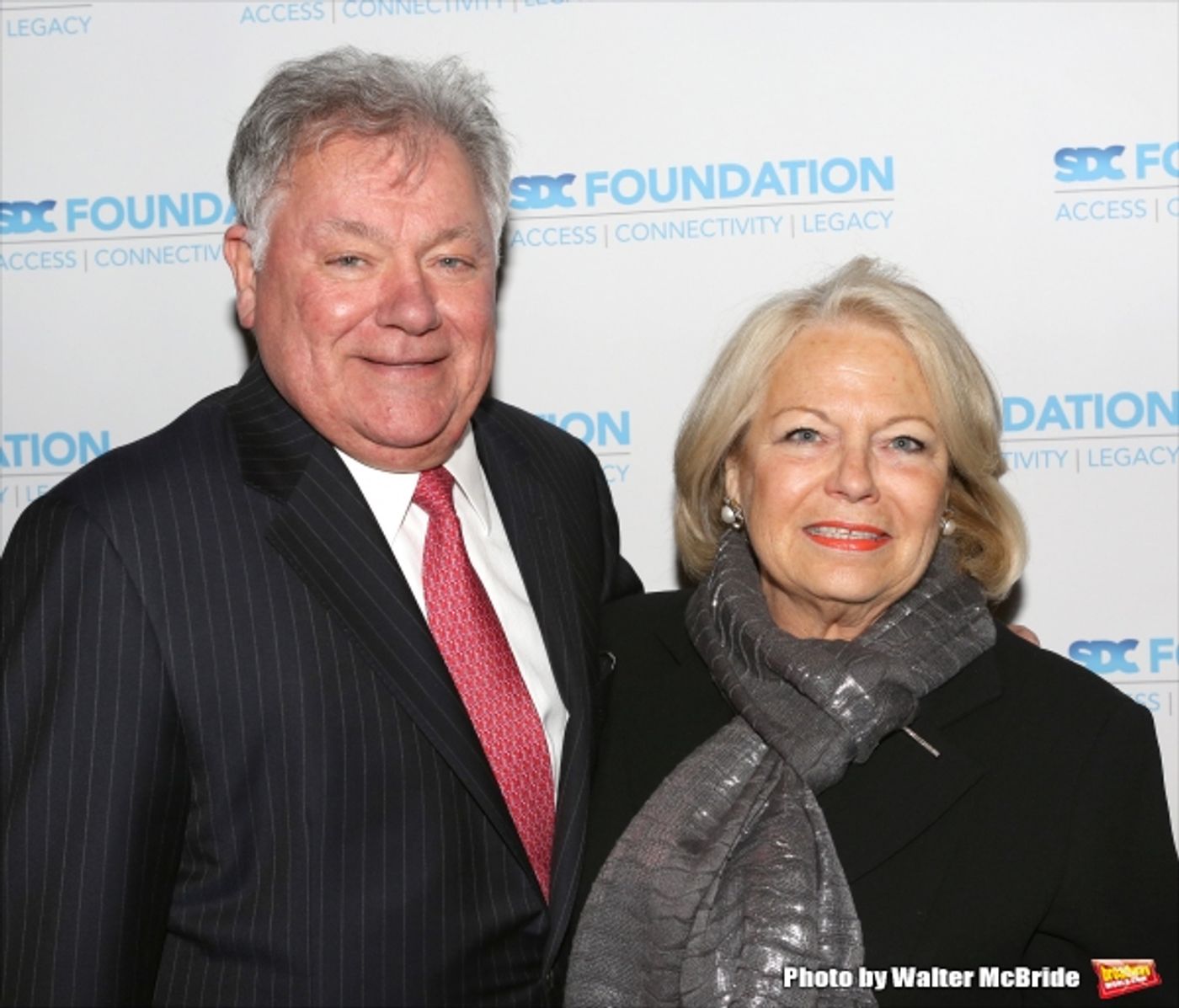 Photo Coverage: James Lapine Honored at the SDCF's Mr. Abbott Awards Cocktail Reception  Image