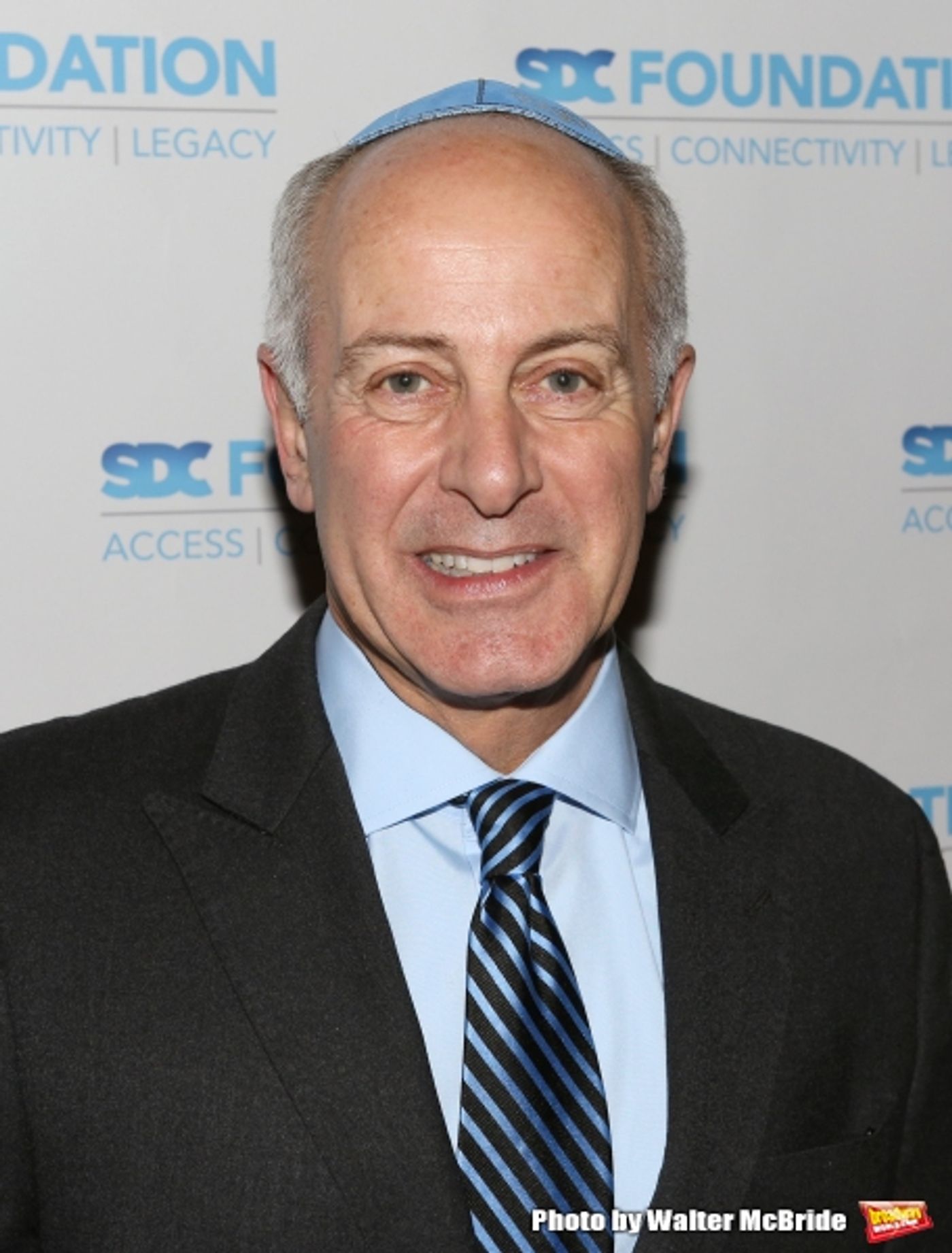 Photo Coverage: James Lapine Honored at the SDCF's Mr. Abbott Awards Cocktail Reception  Image