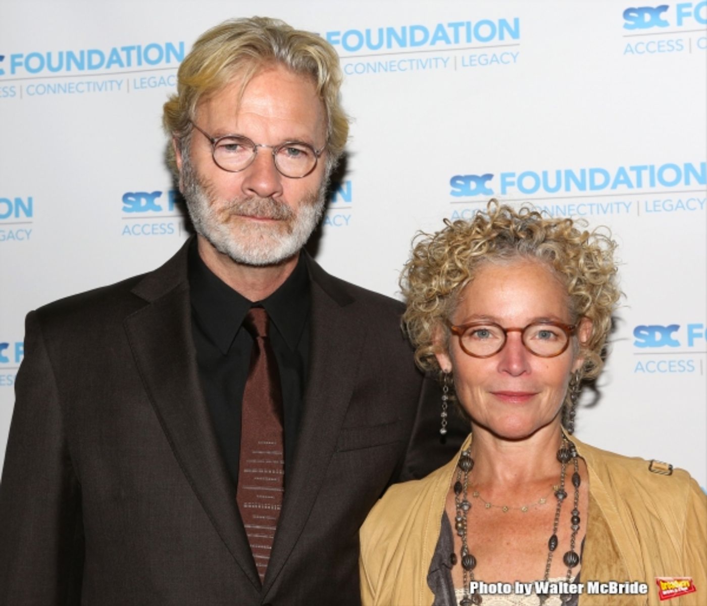 Photo Coverage: James Lapine Honored at the SDCF's Mr. Abbott Awards Cocktail Reception  Image