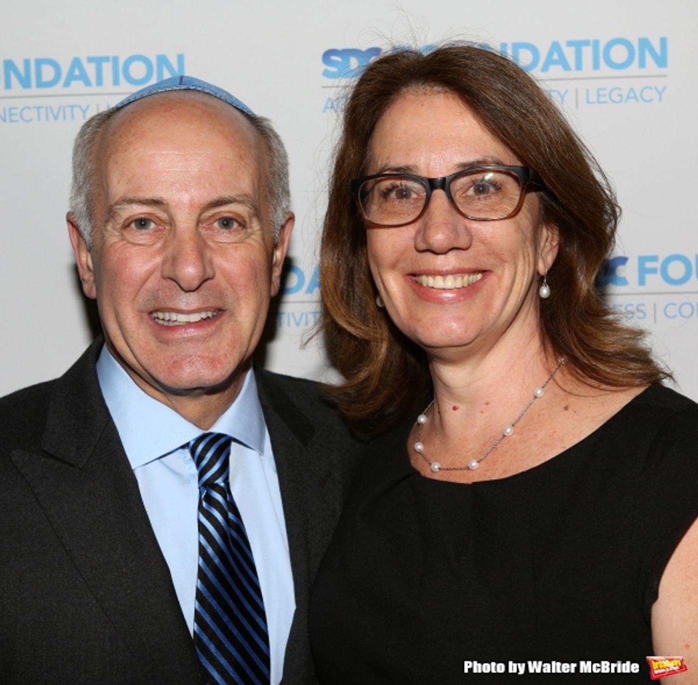 Photo Coverage: James Lapine Honored at the SDCF's Mr. Abbott Awards Cocktail Reception  Image