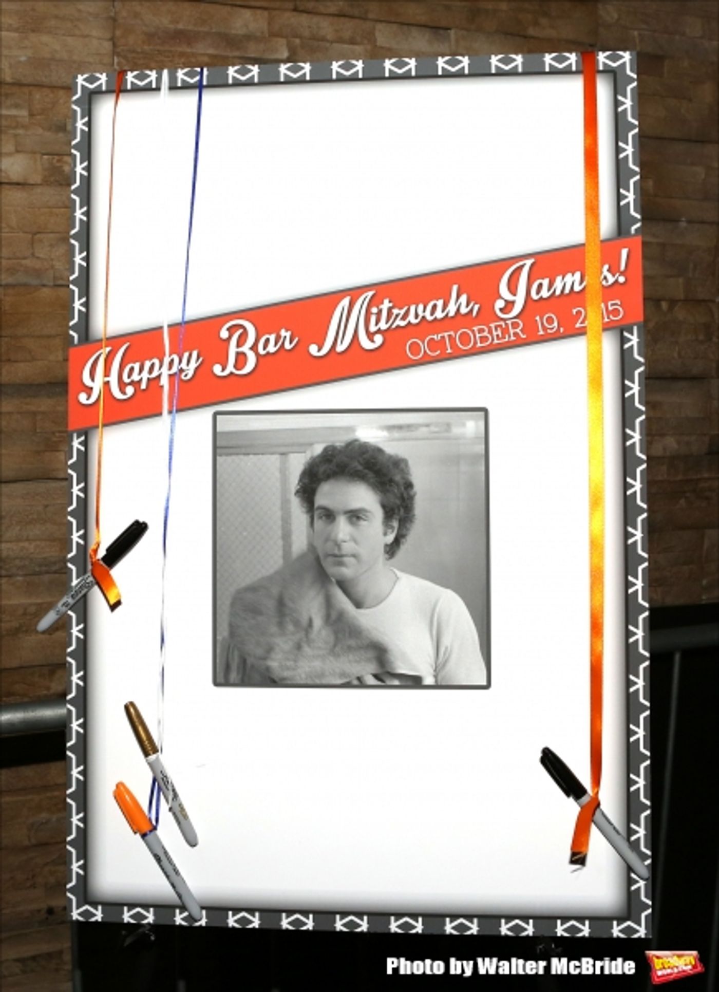 Photo Coverage: James Lapine Honored at the SDCF's Mr. Abbott Awards Cocktail Reception  Image