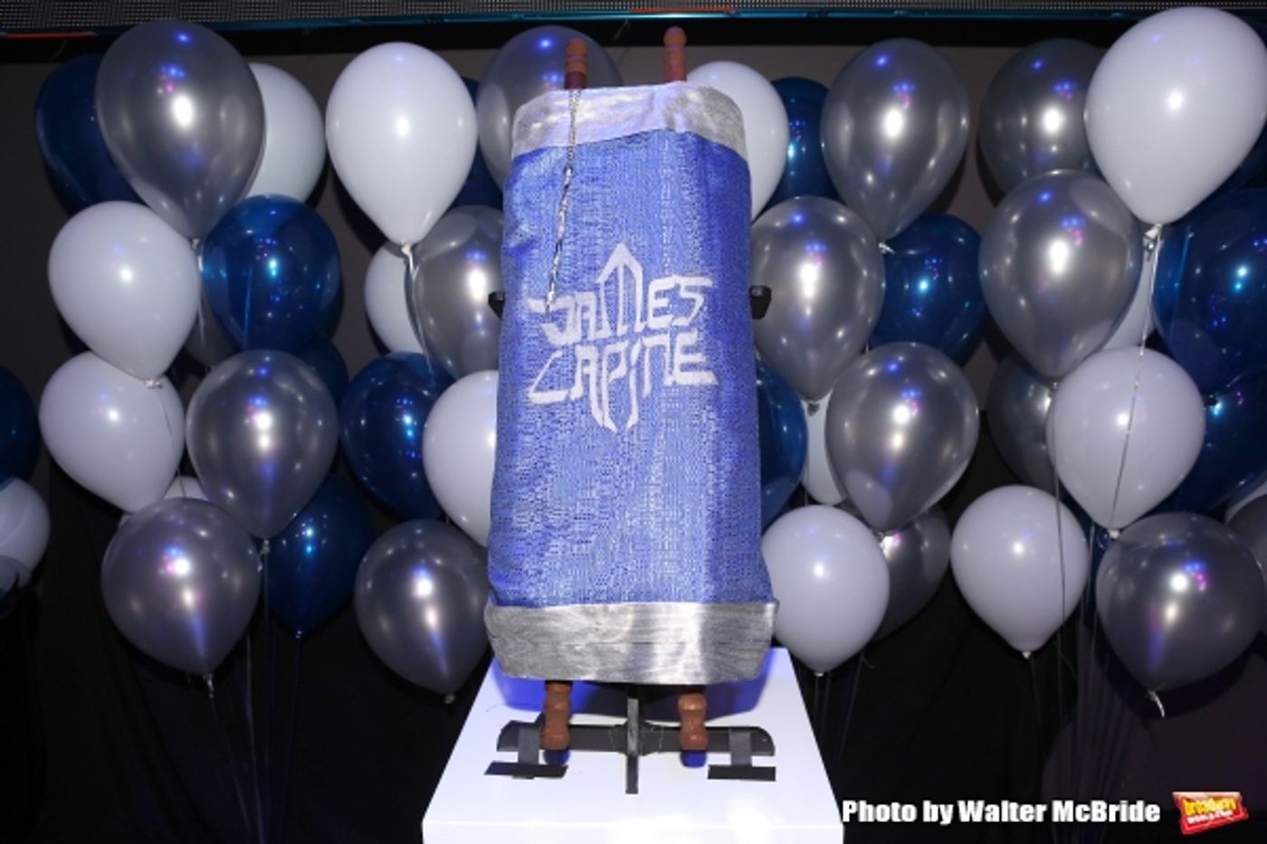 Photo Coverage: James Lapine Honored at the SDCF's Mr. Abbott Awards Cocktail Reception  Image