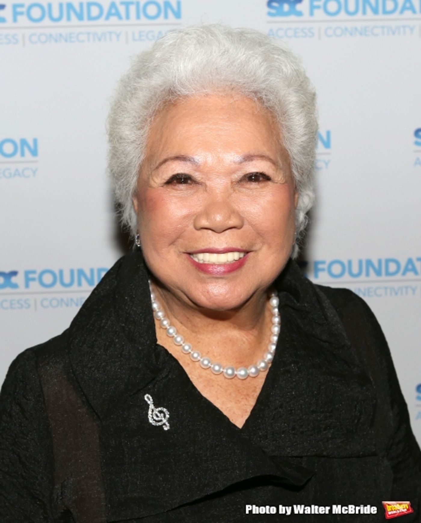 Photo Coverage: James Lapine Honored at the SDCF's Mr. Abbott Awards Cocktail Reception  Image