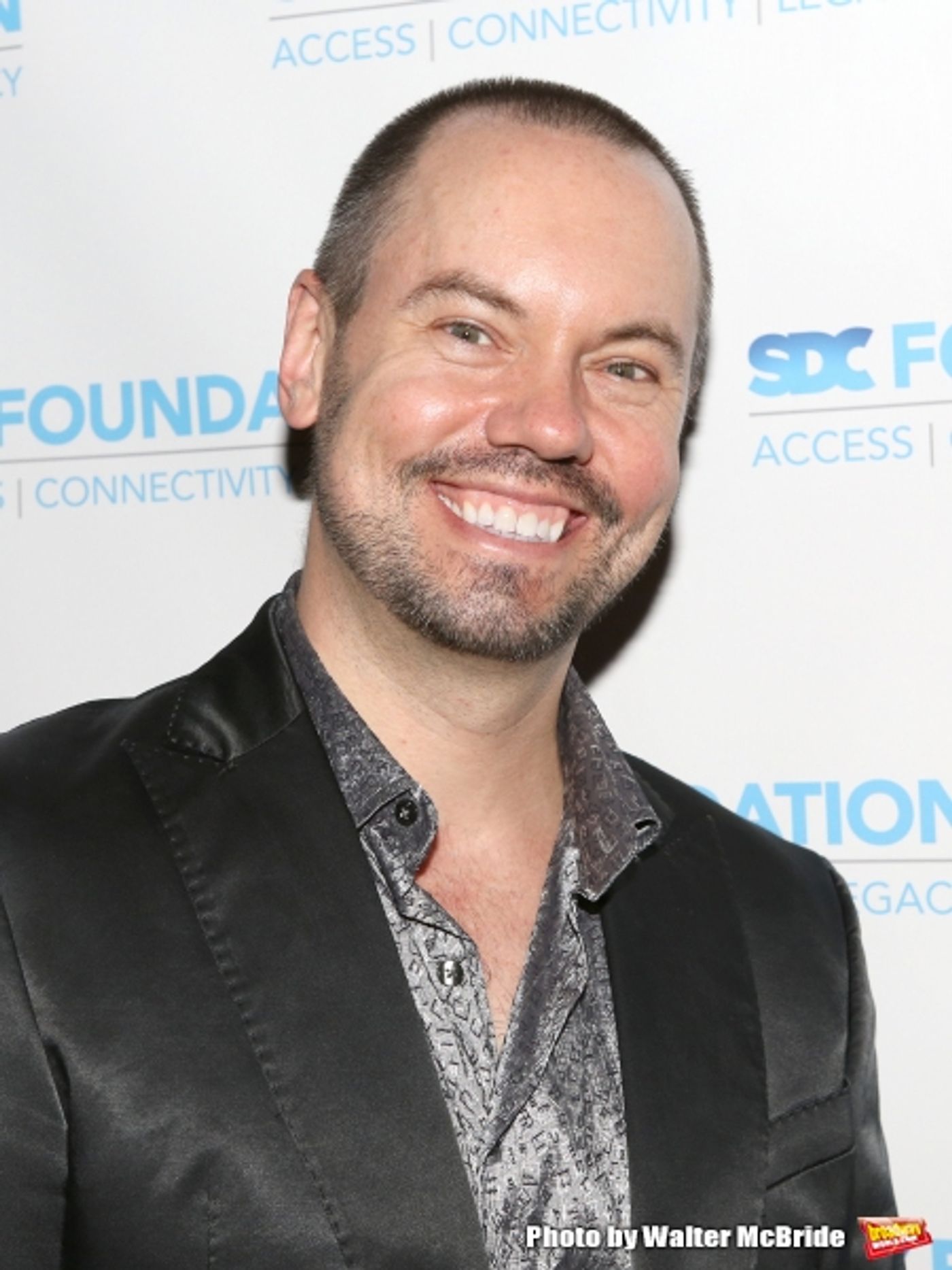 Photo Coverage: James Lapine Honored at the SDCF's Mr. Abbott Awards Cocktail Reception  Image