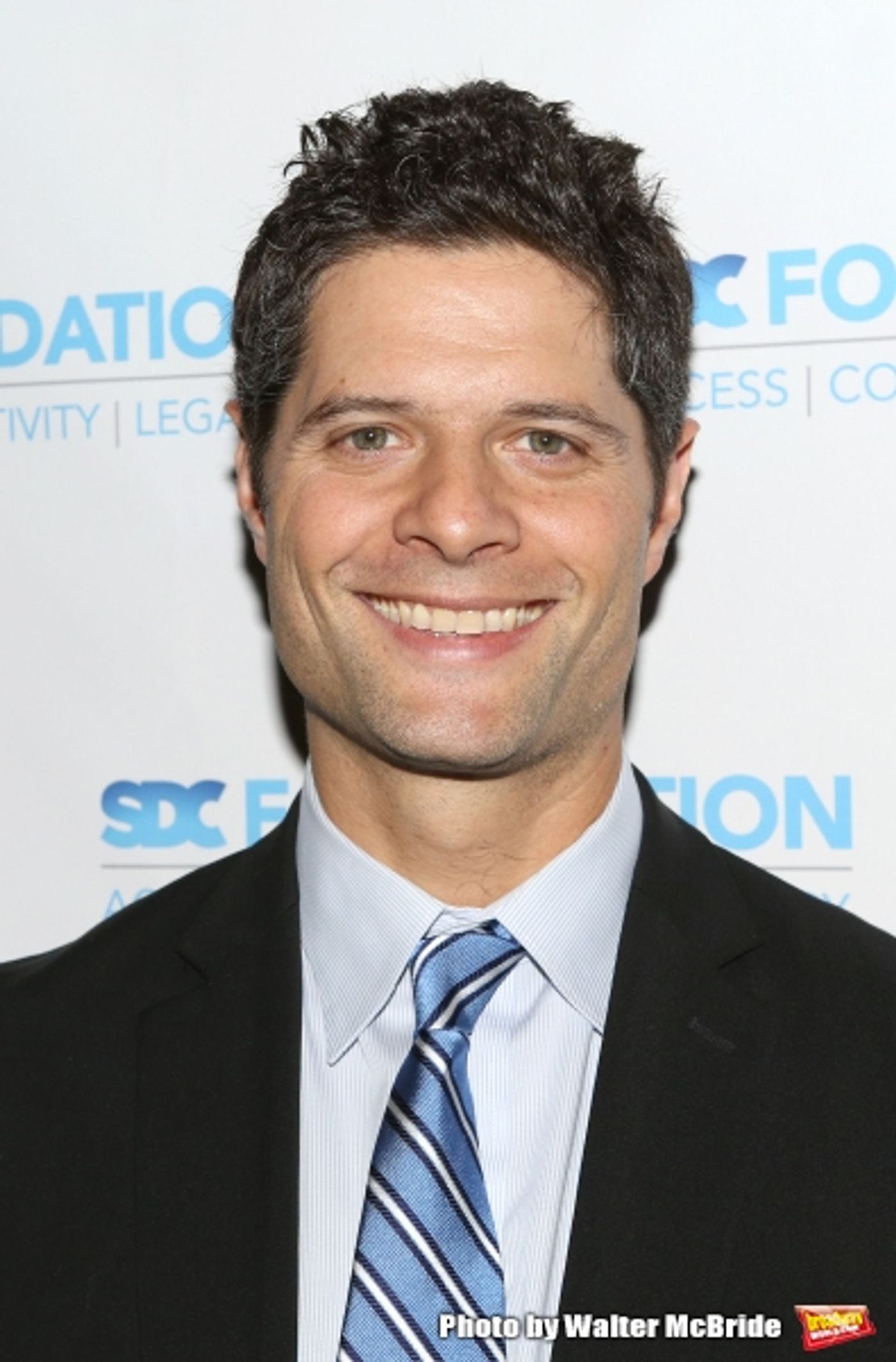 Photo Coverage: James Lapine Honored at the SDCF's Mr. Abbott Awards Cocktail Reception  Image