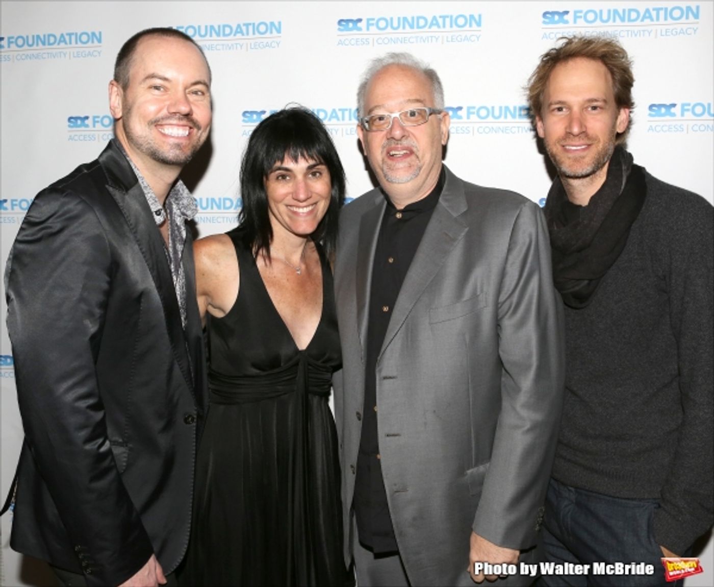 Photo Coverage: James Lapine Honored at the SDCF's Mr. Abbott Awards Cocktail Reception  Image