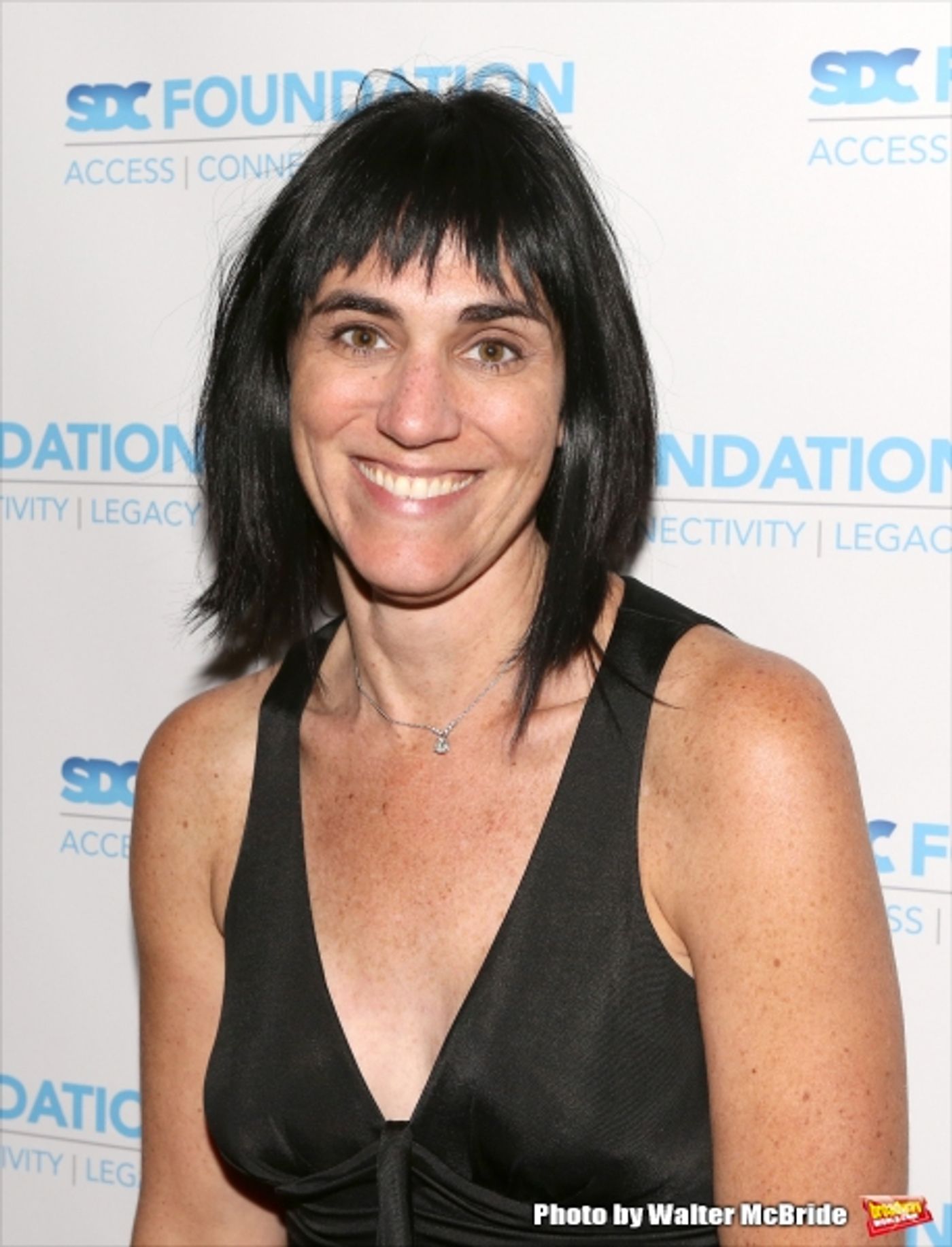 Photo Coverage: James Lapine Honored at the SDCF's Mr. Abbott Awards Cocktail Reception  Image