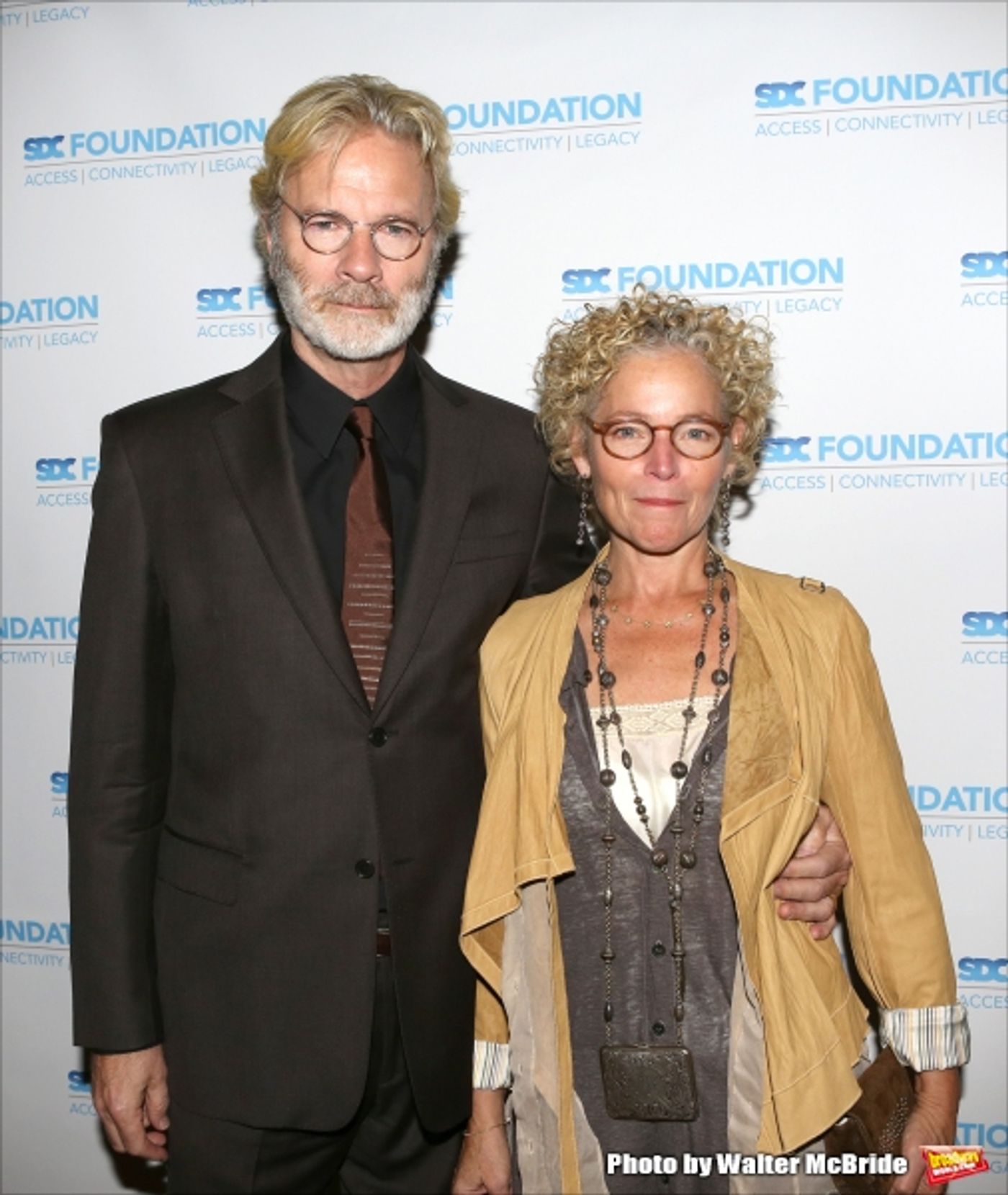 Photo Coverage: James Lapine Honored at the SDCF's Mr. Abbott Awards Cocktail Reception  Image