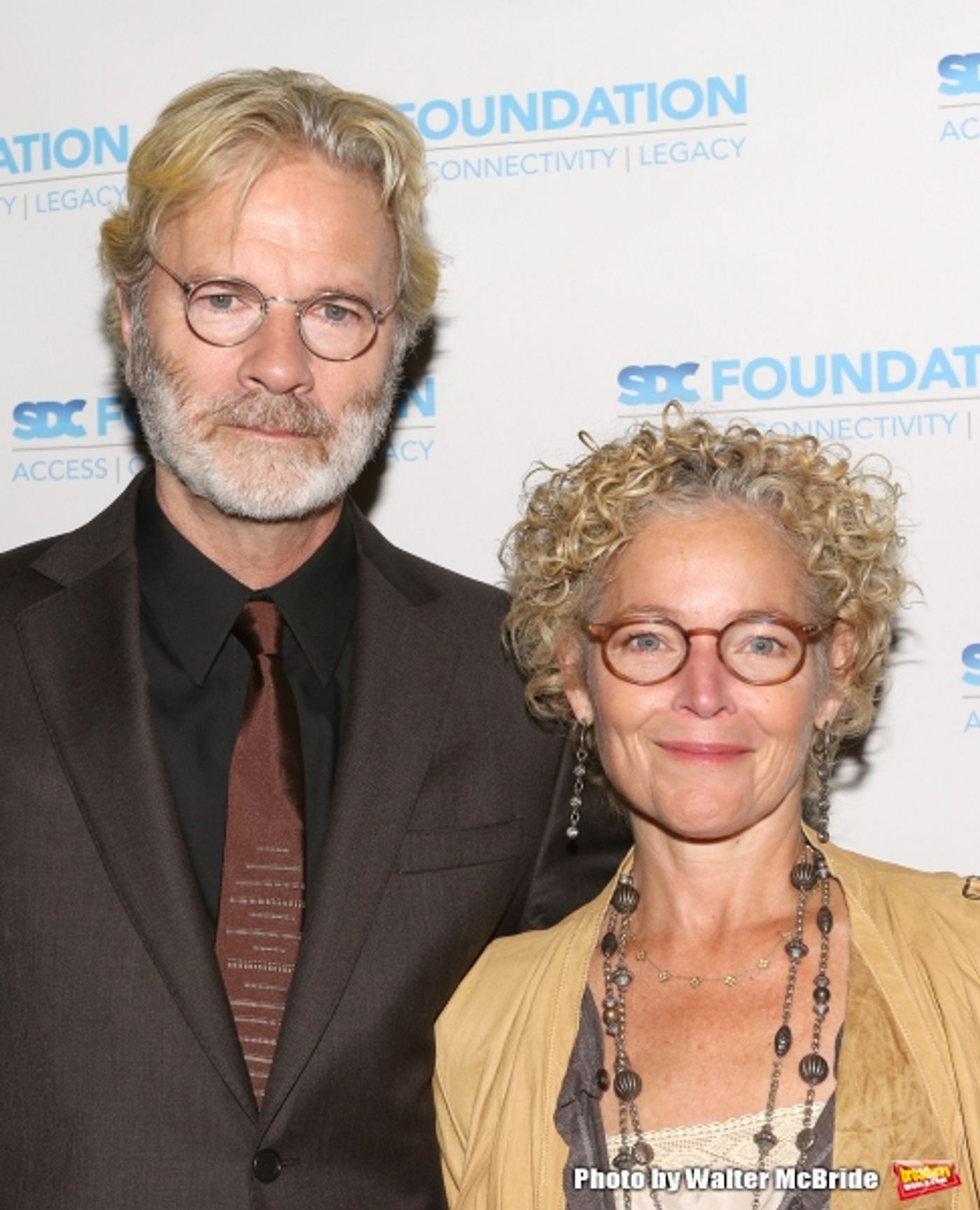 Photo Coverage: James Lapine Honored at the SDCF's Mr. Abbott Awards Cocktail Reception  Image