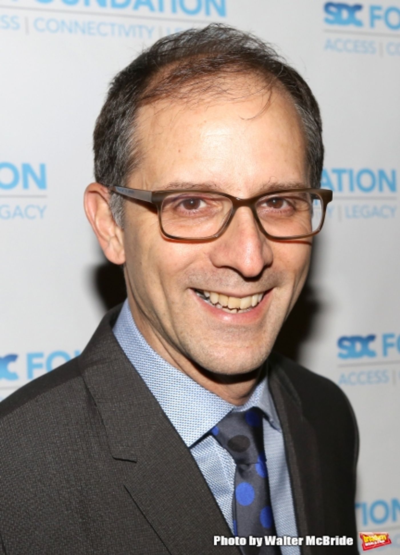 Photo Coverage: James Lapine Honored at the SDCF's Mr. Abbott Awards Cocktail Reception  Image