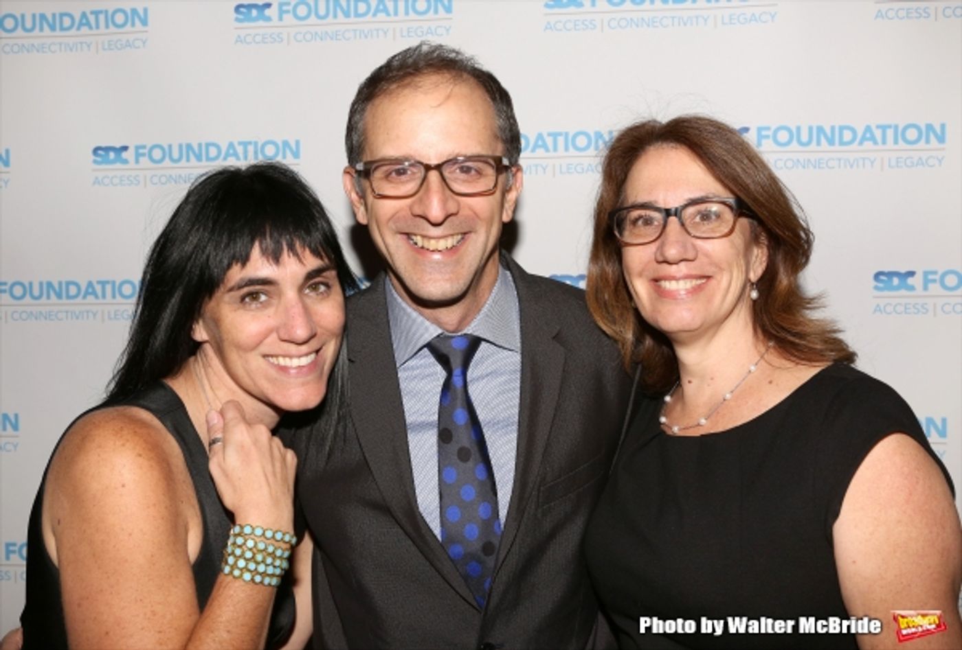 Photo Coverage: James Lapine Honored at the SDCF's Mr. Abbott Awards Cocktail Reception  Image