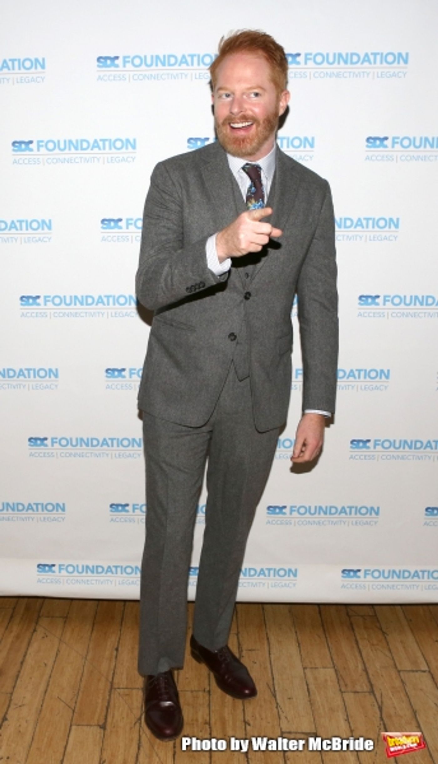 Photo Coverage: James Lapine Honored at the SDCF's Mr. Abbott Awards Cocktail Reception  Image