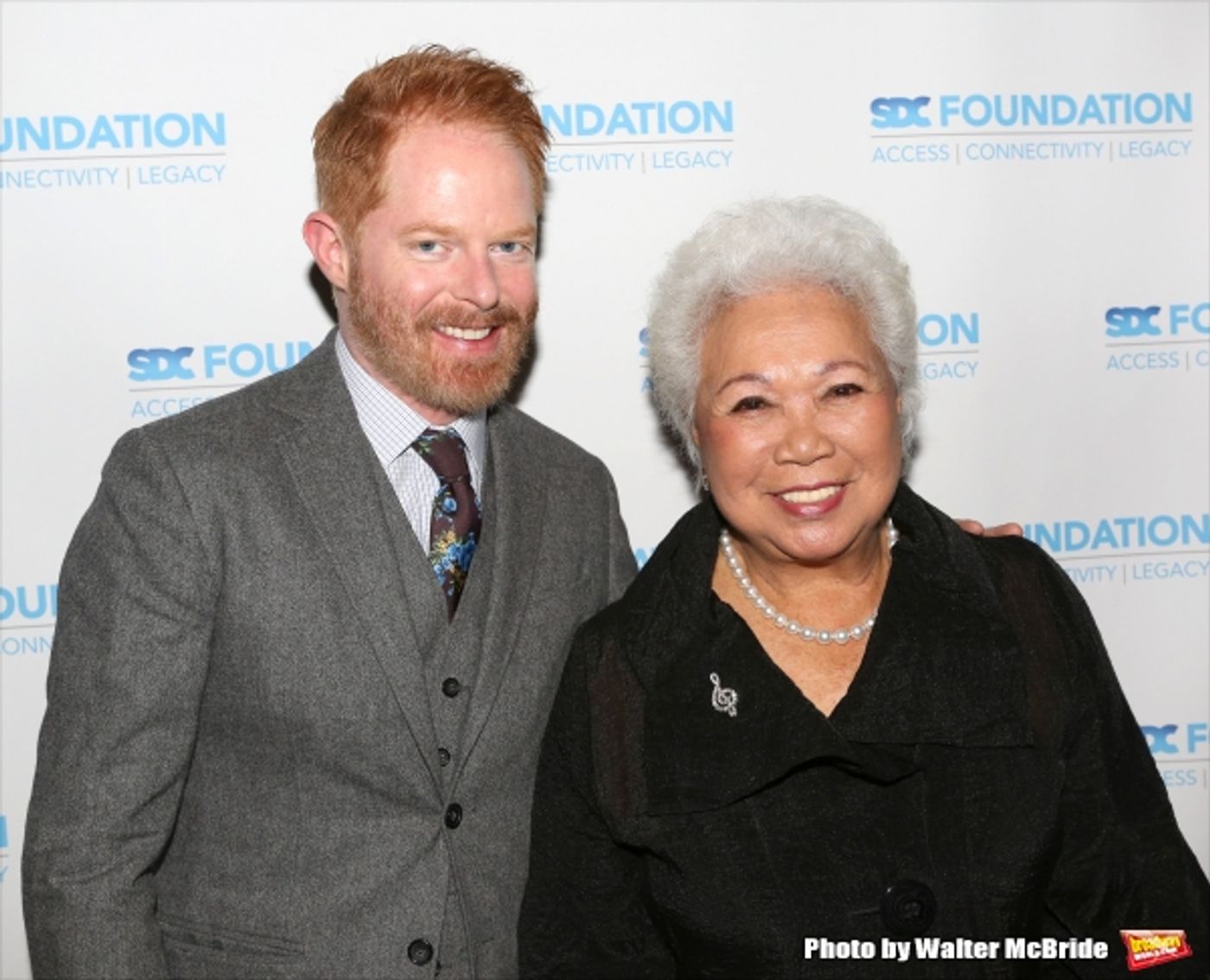 Photo Coverage: James Lapine Honored at the SDCF's Mr. Abbott Awards Cocktail Reception  Image