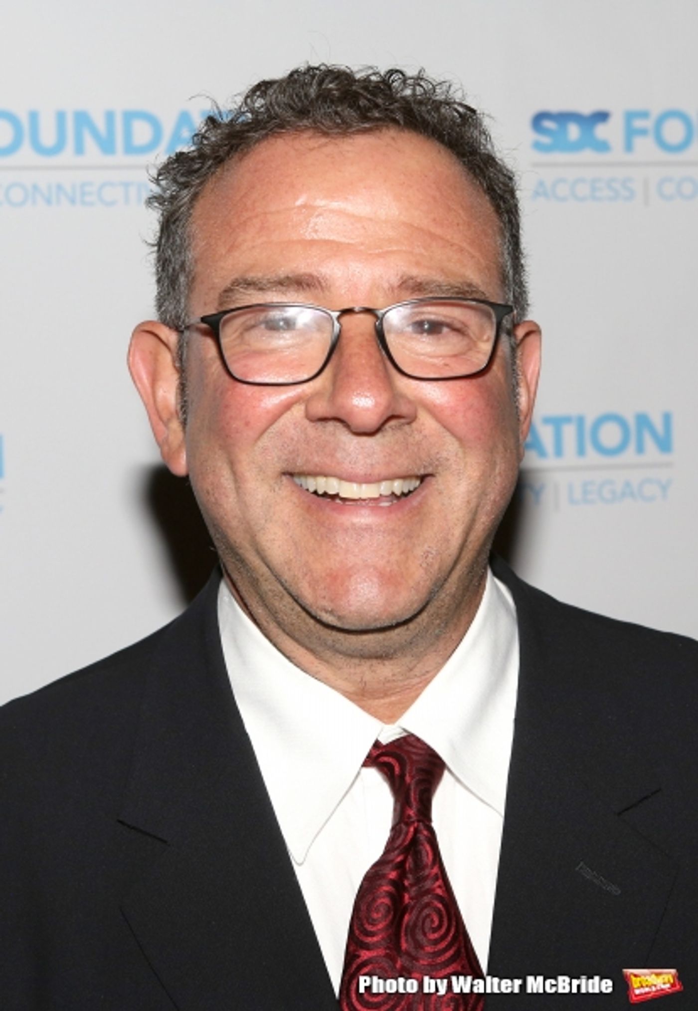 Photo Coverage: James Lapine Honored at the SDCF's Mr. Abbott Awards Cocktail Reception  Image
