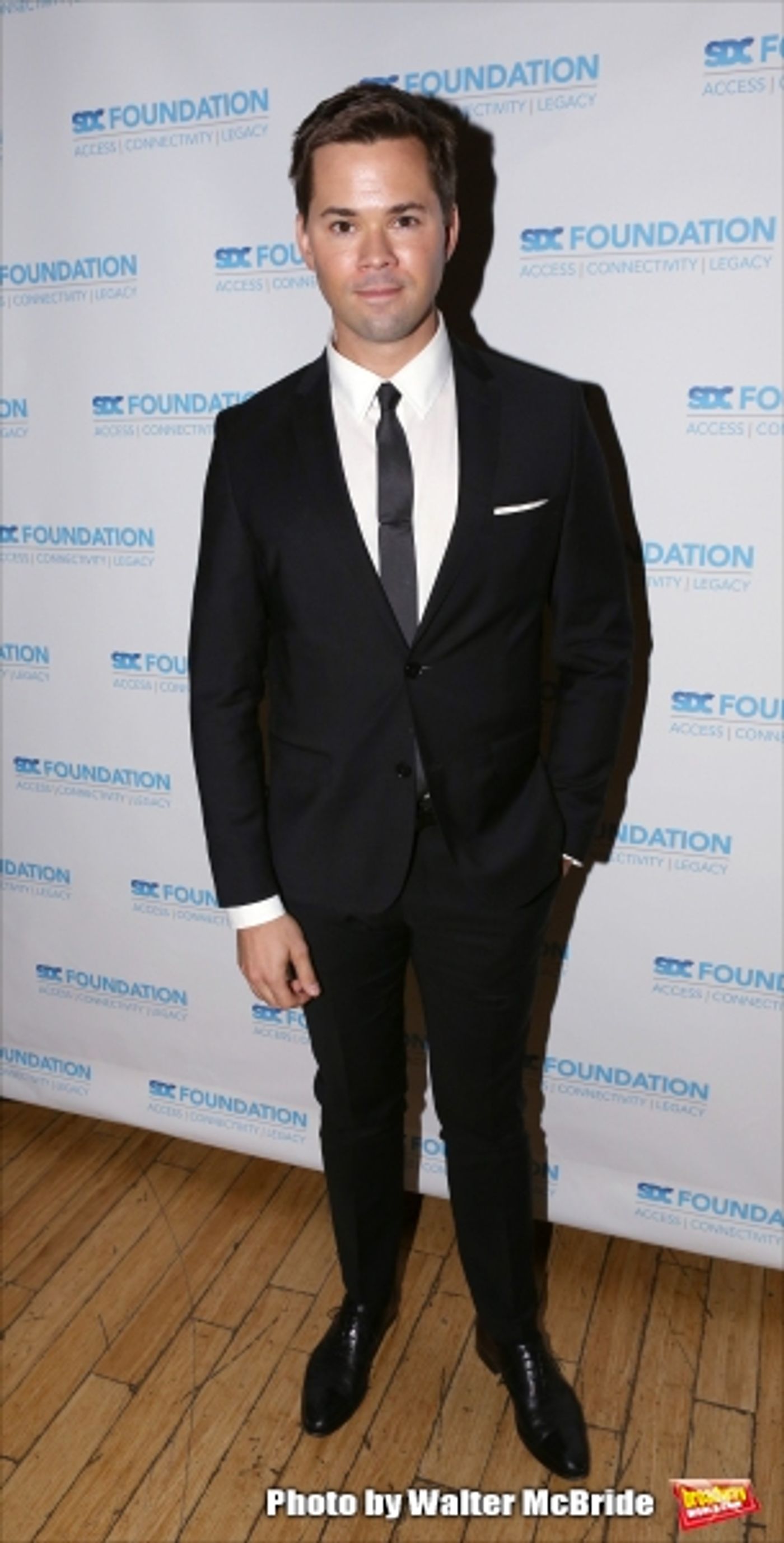 Photo Coverage: James Lapine Honored at the SDCF's Mr. Abbott Awards Cocktail Reception  Image