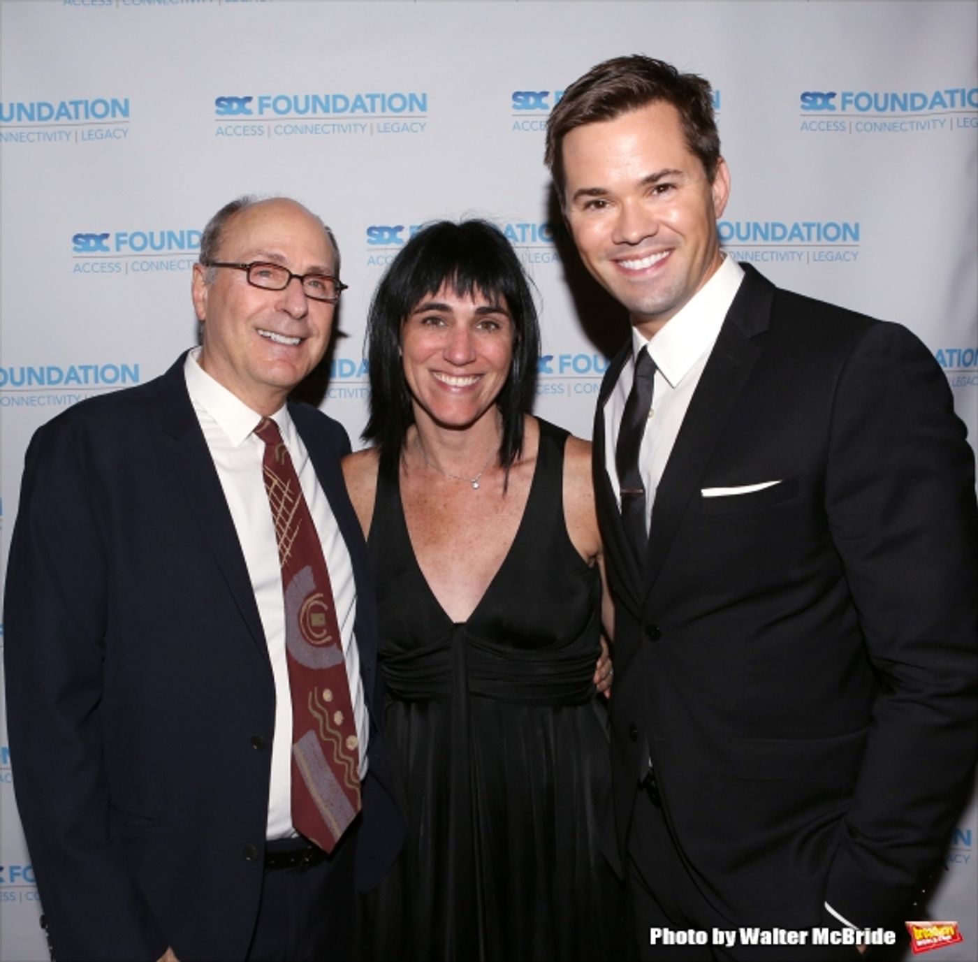 Photo Coverage: James Lapine Honored at the SDCF's Mr. Abbott Awards Cocktail Reception  Image
