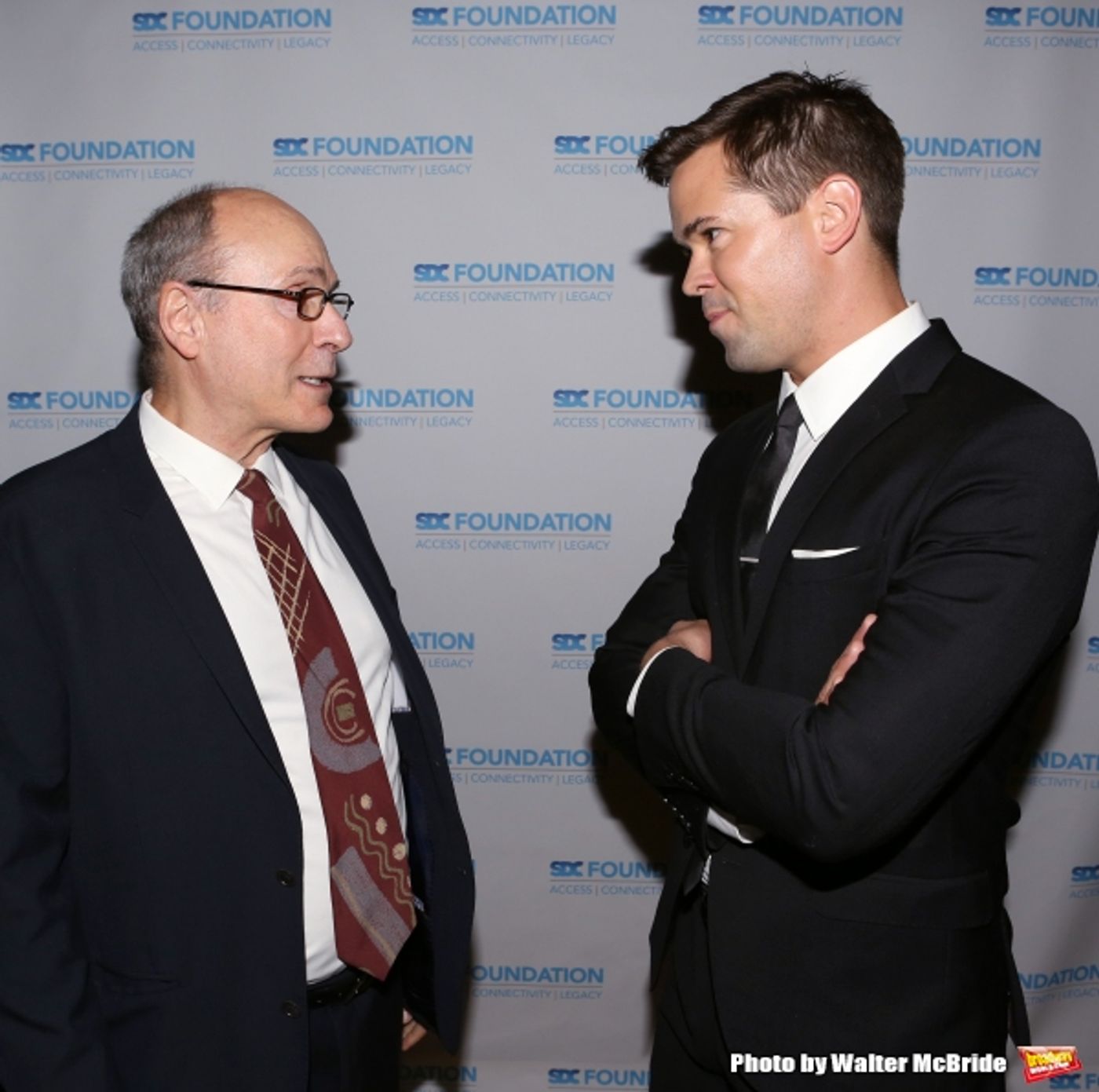 Photo Coverage: James Lapine Honored at the SDCF's Mr. Abbott Awards Cocktail Reception  Image