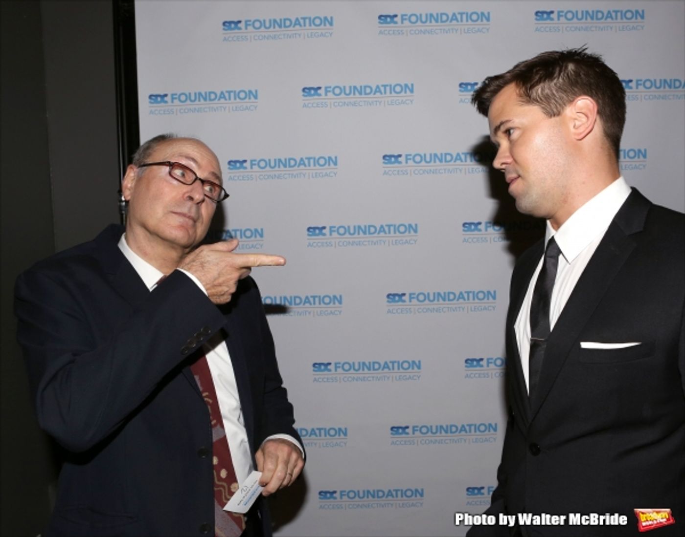 Photo Coverage: James Lapine Honored at the SDCF's Mr. Abbott Awards Cocktail Reception  Image