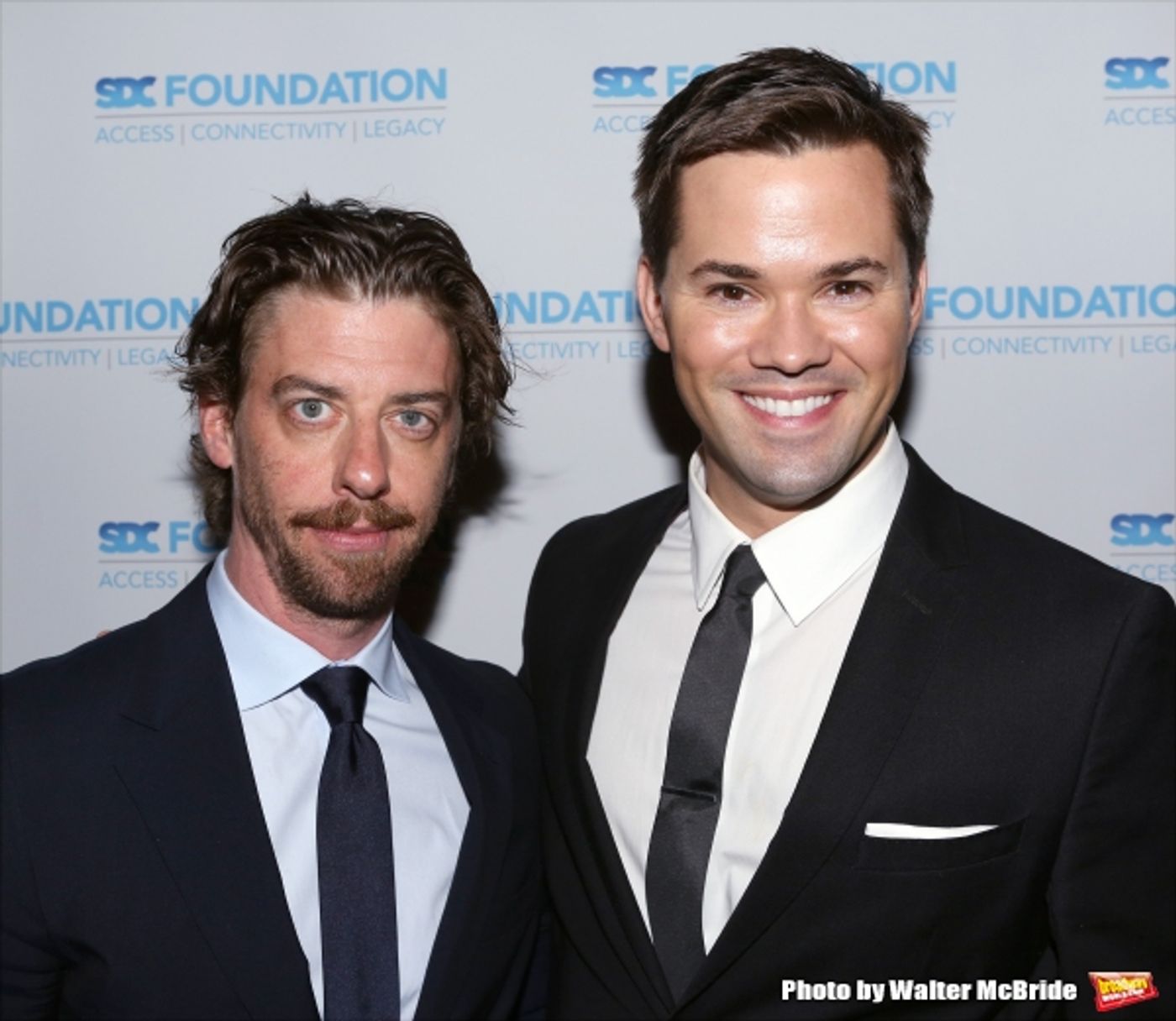 Photo Coverage: James Lapine Honored at the SDCF's Mr. Abbott Awards Cocktail Reception  Image