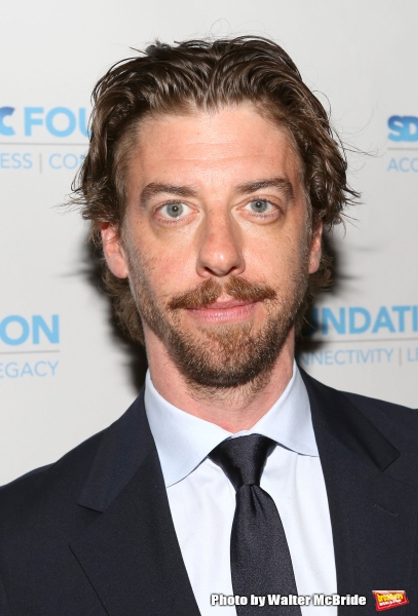 Photo Coverage: James Lapine Honored at the SDCF's Mr. Abbott Awards Cocktail Reception  Image