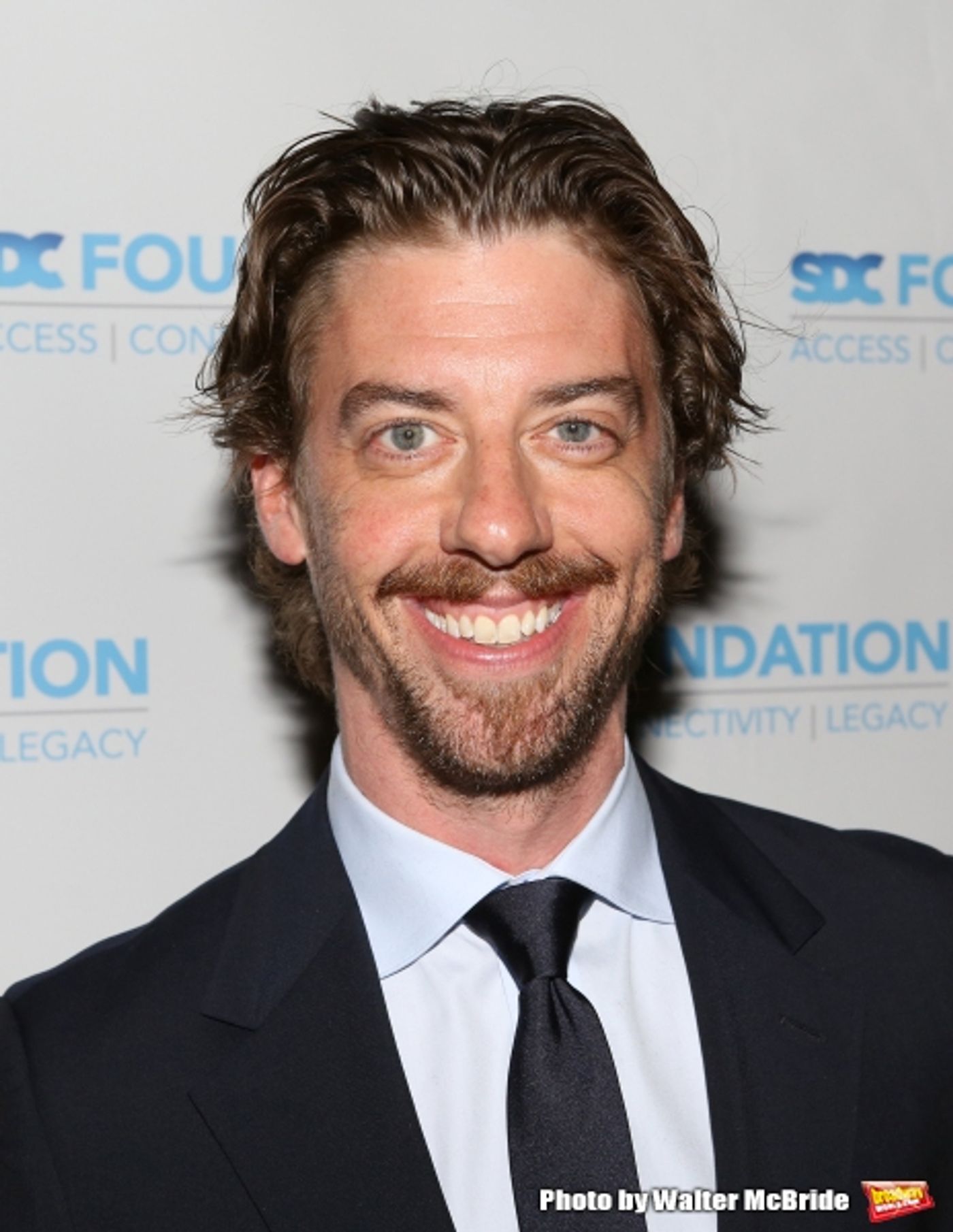 Photo Coverage: James Lapine Honored at the SDCF's Mr. Abbott Awards Cocktail Reception  Image