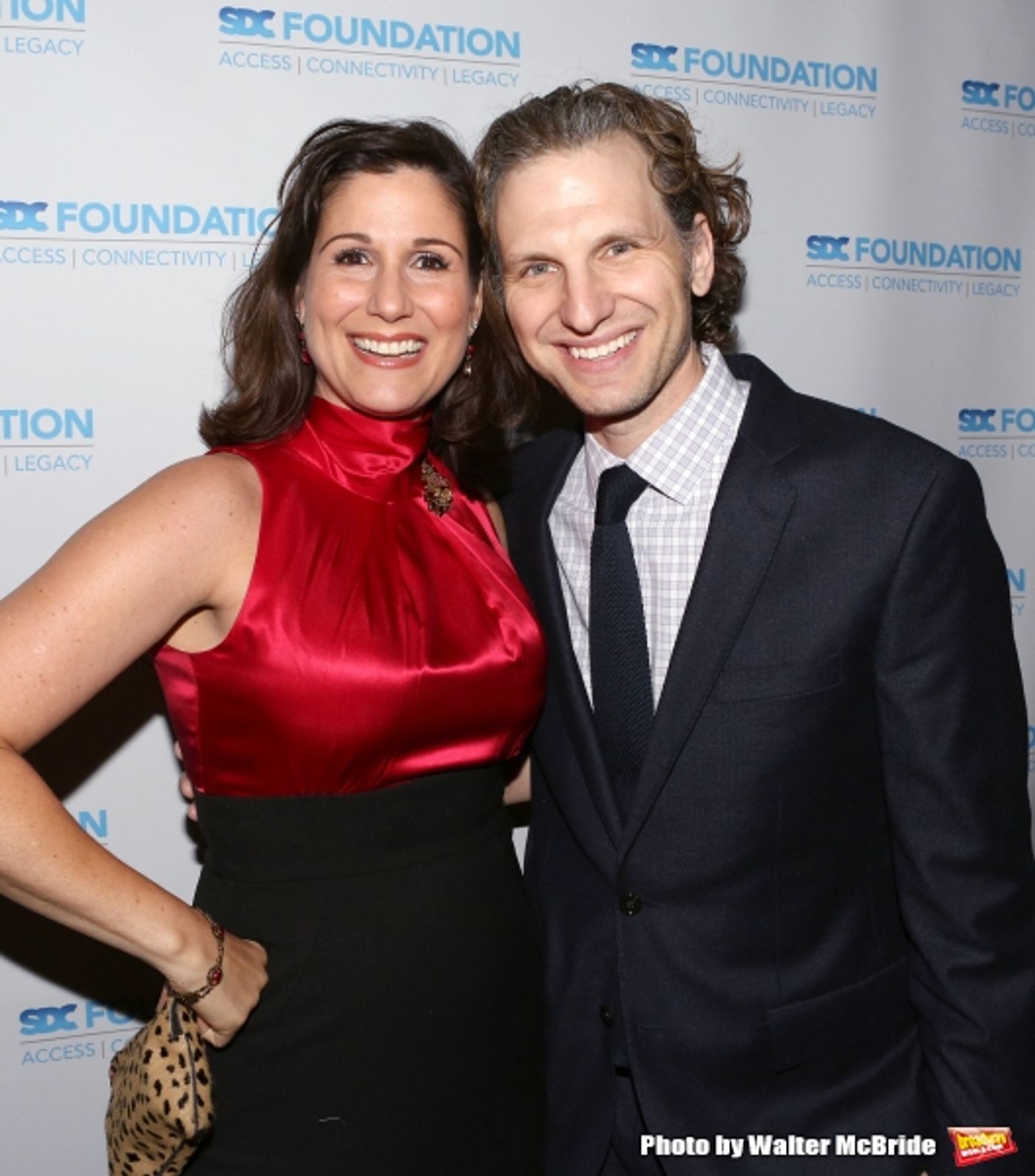 Photo Coverage: James Lapine Honored at the SDCF's Mr. Abbott Awards Cocktail Reception  Image