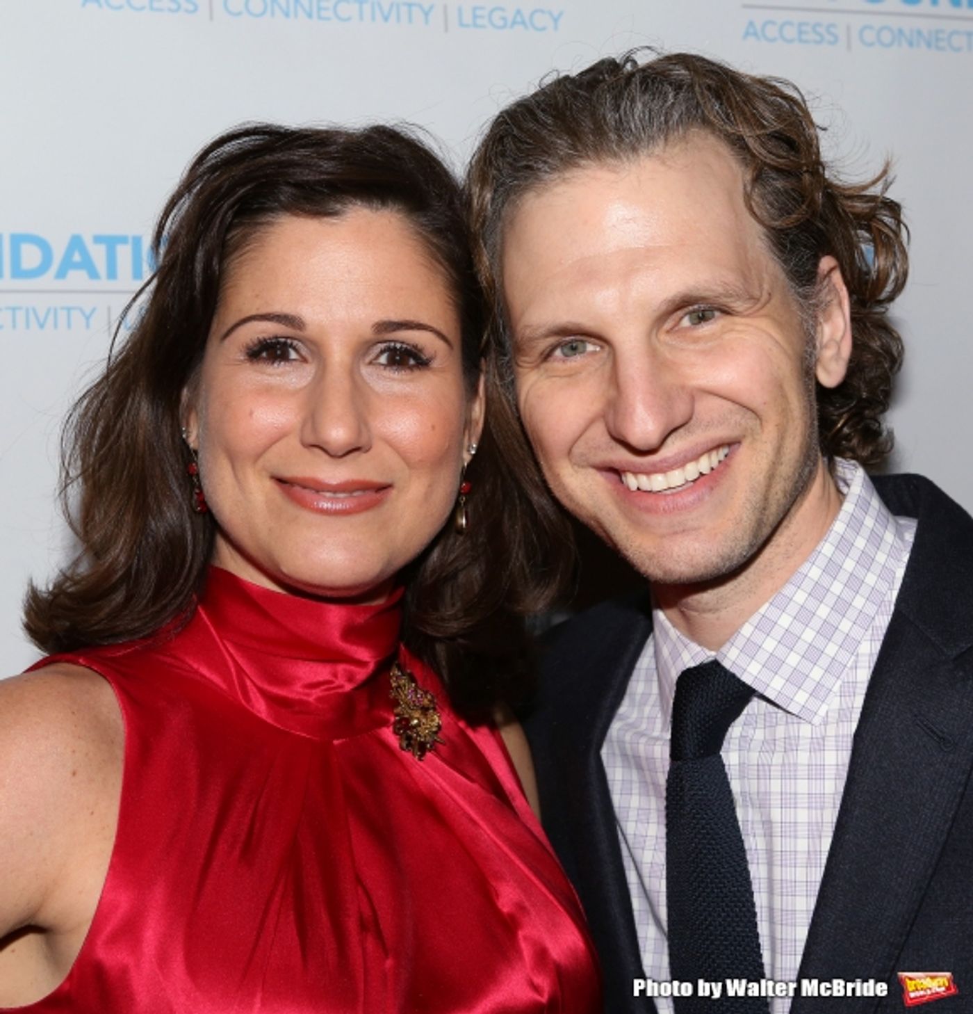 Photo Coverage: James Lapine Honored at the SDCF's Mr. Abbott Awards Cocktail Reception  Image