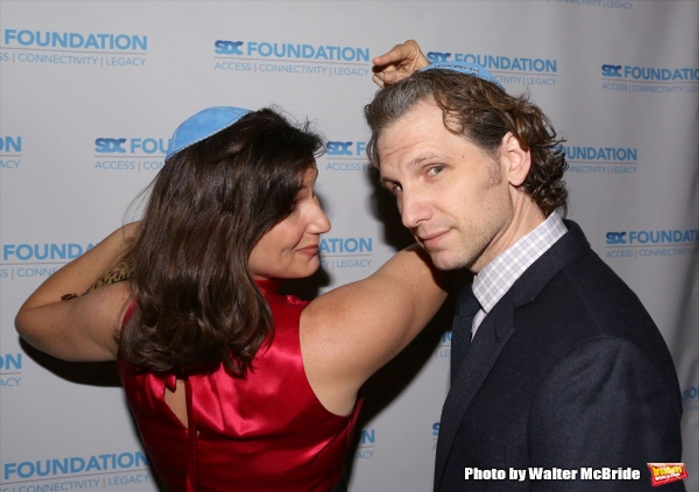 Photo Coverage: James Lapine Honored at the SDCF's Mr. Abbott Awards Cocktail Reception  Image