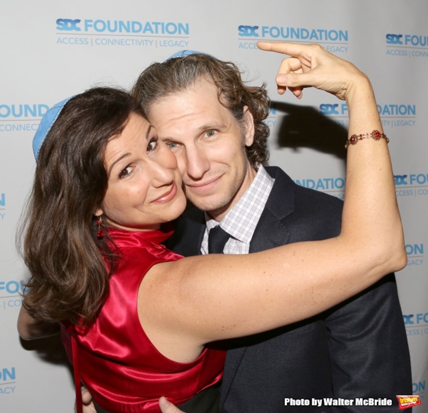 Photo Coverage: James Lapine Honored at the SDCF's Mr. Abbott Awards Cocktail Reception  Image