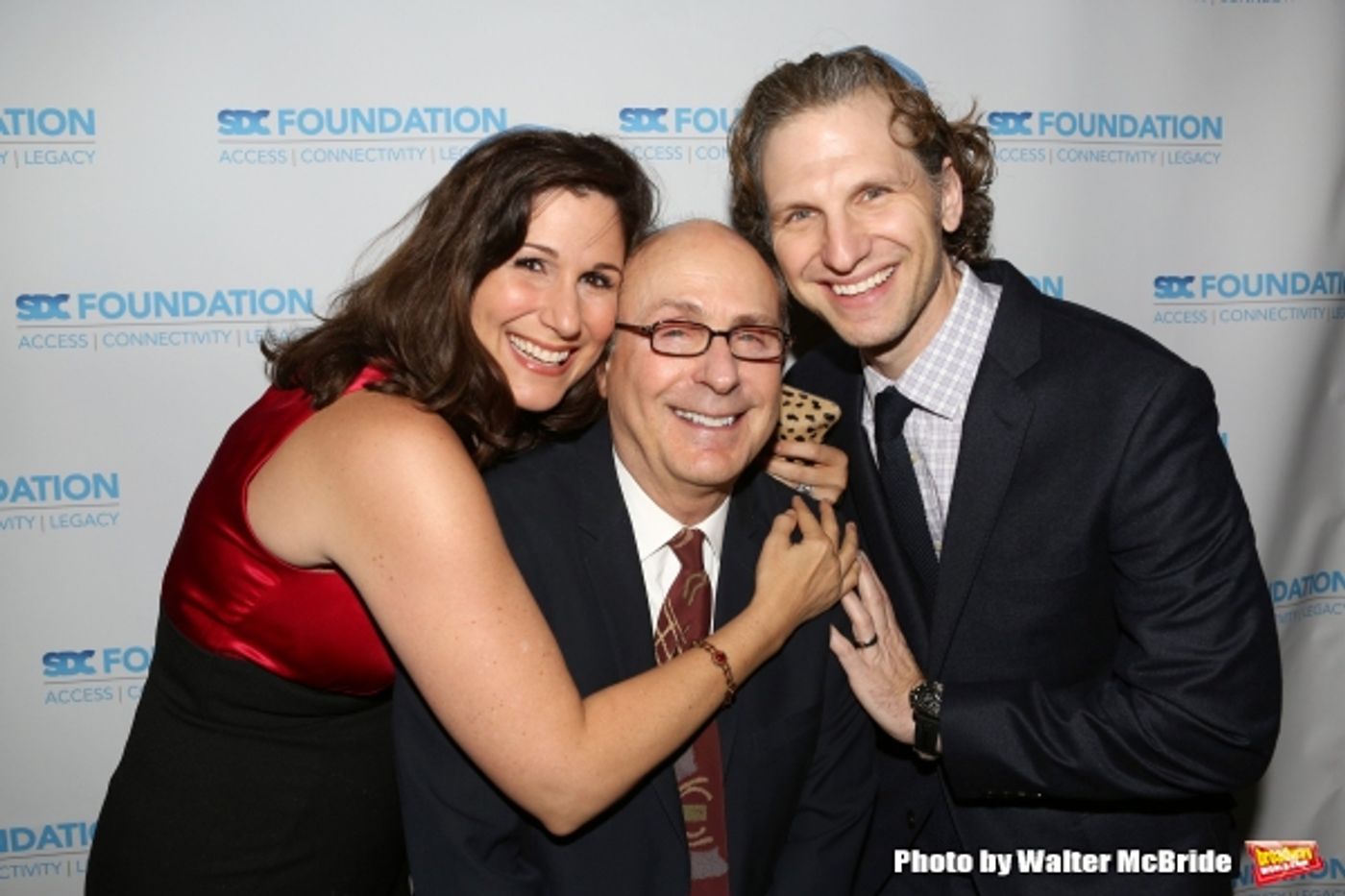 Photo Coverage: James Lapine Honored at the SDCF's Mr. Abbott Awards Cocktail Reception  Image