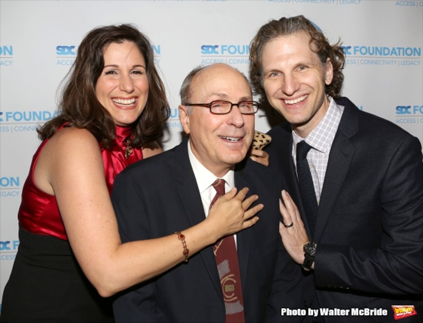 Photo Coverage: James Lapine Honored at the SDCF's Mr. Abbott Awards Cocktail Reception  Image