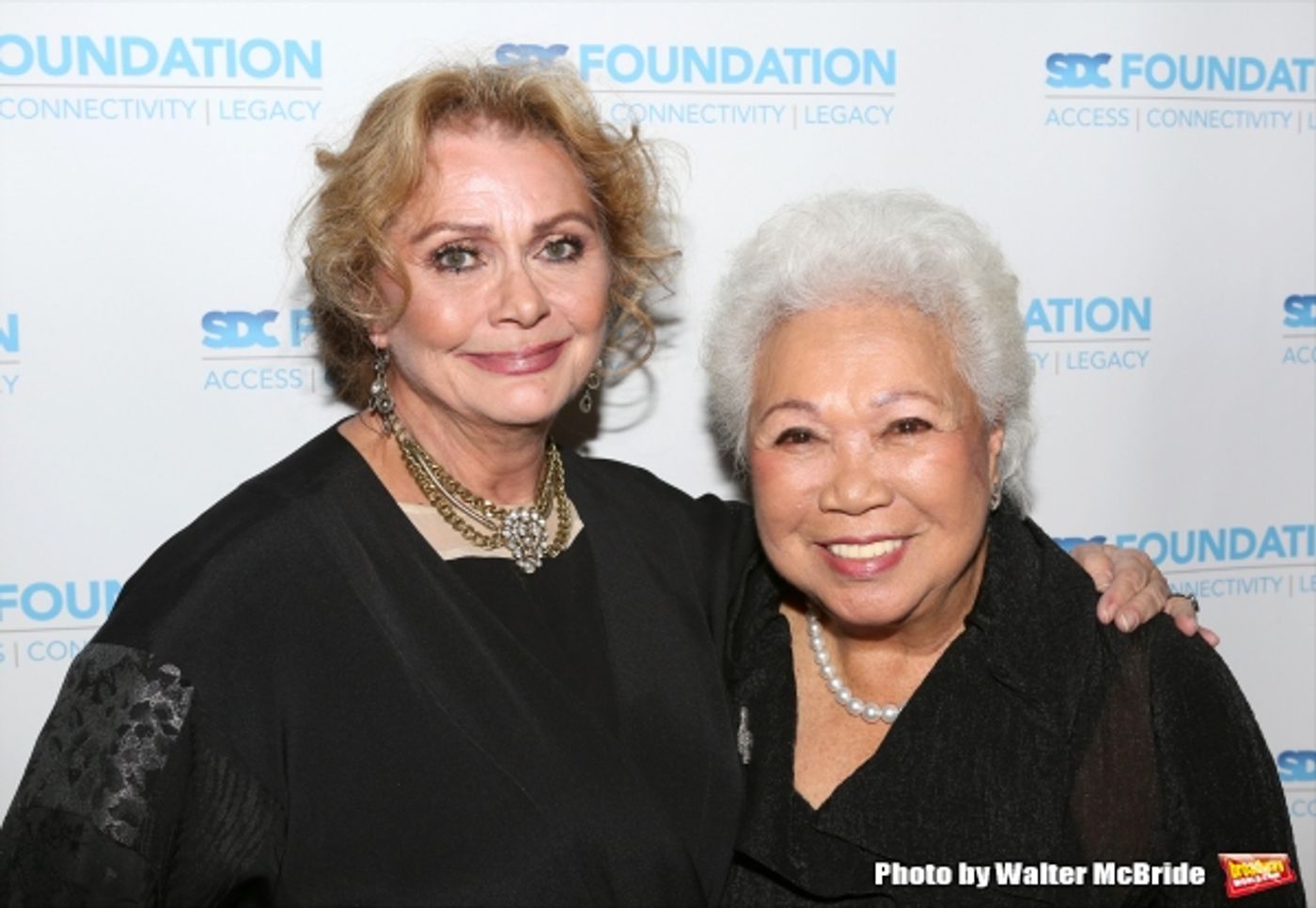 Photo Coverage: James Lapine Honored at the SDCF's Mr. Abbott Awards Cocktail Reception  Image