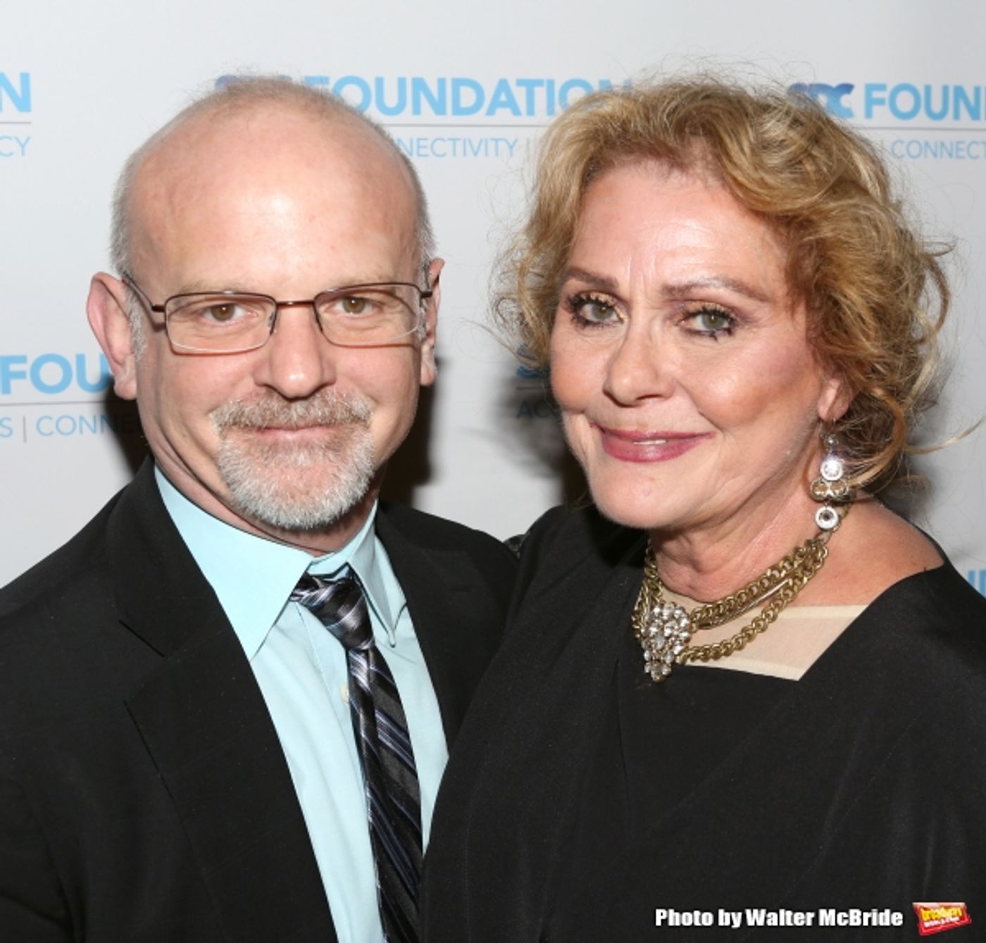 Photo Coverage: James Lapine Honored at the SDCF's Mr. Abbott Awards Cocktail Reception  Image