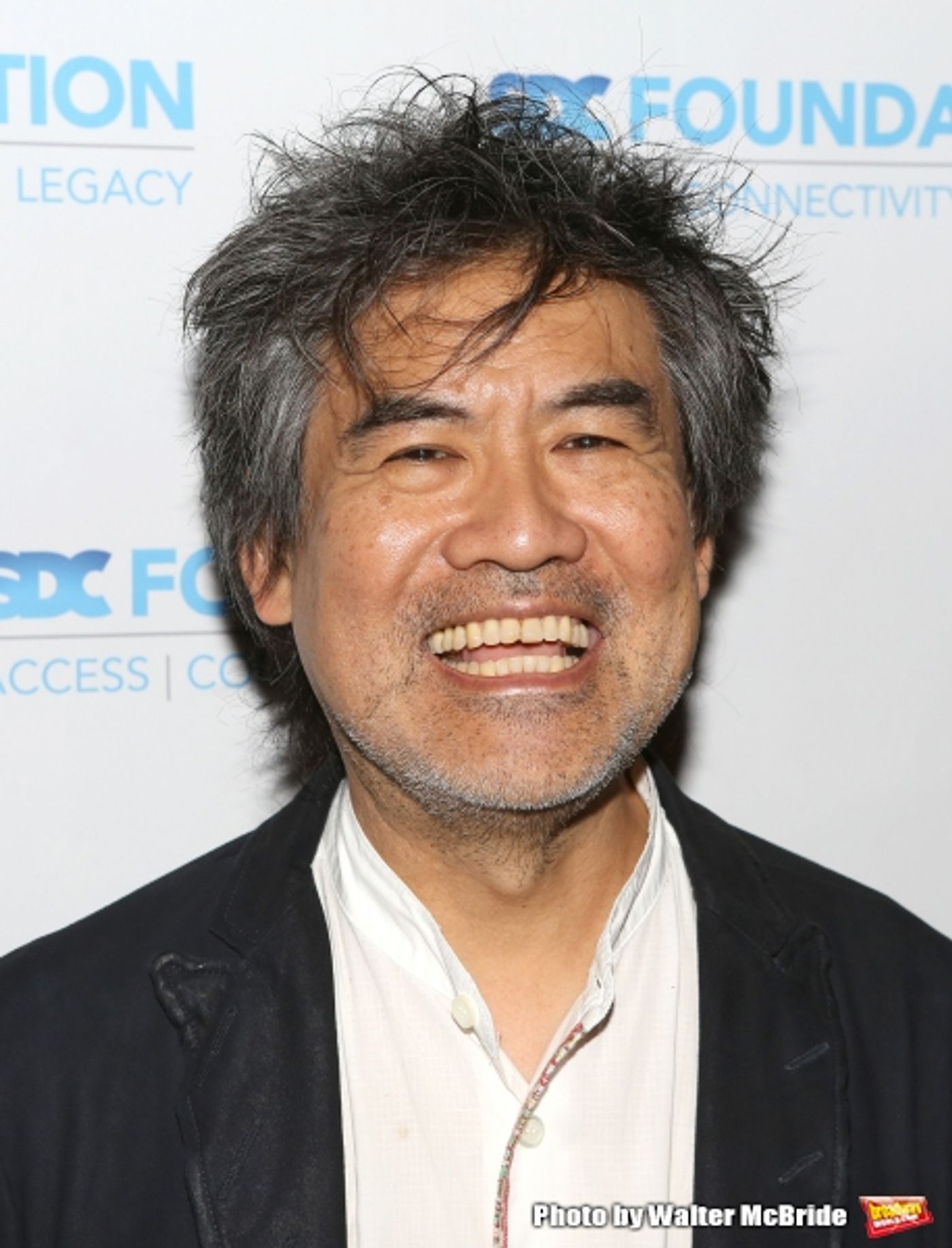 Photo Coverage: James Lapine Honored at the SDCF's Mr. Abbott Awards Cocktail Reception  Image