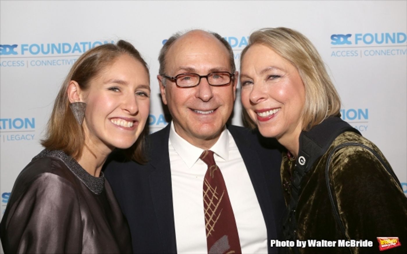 Photo Coverage: James Lapine Honored at the SDCF's Mr. Abbott Awards Cocktail Reception  Image